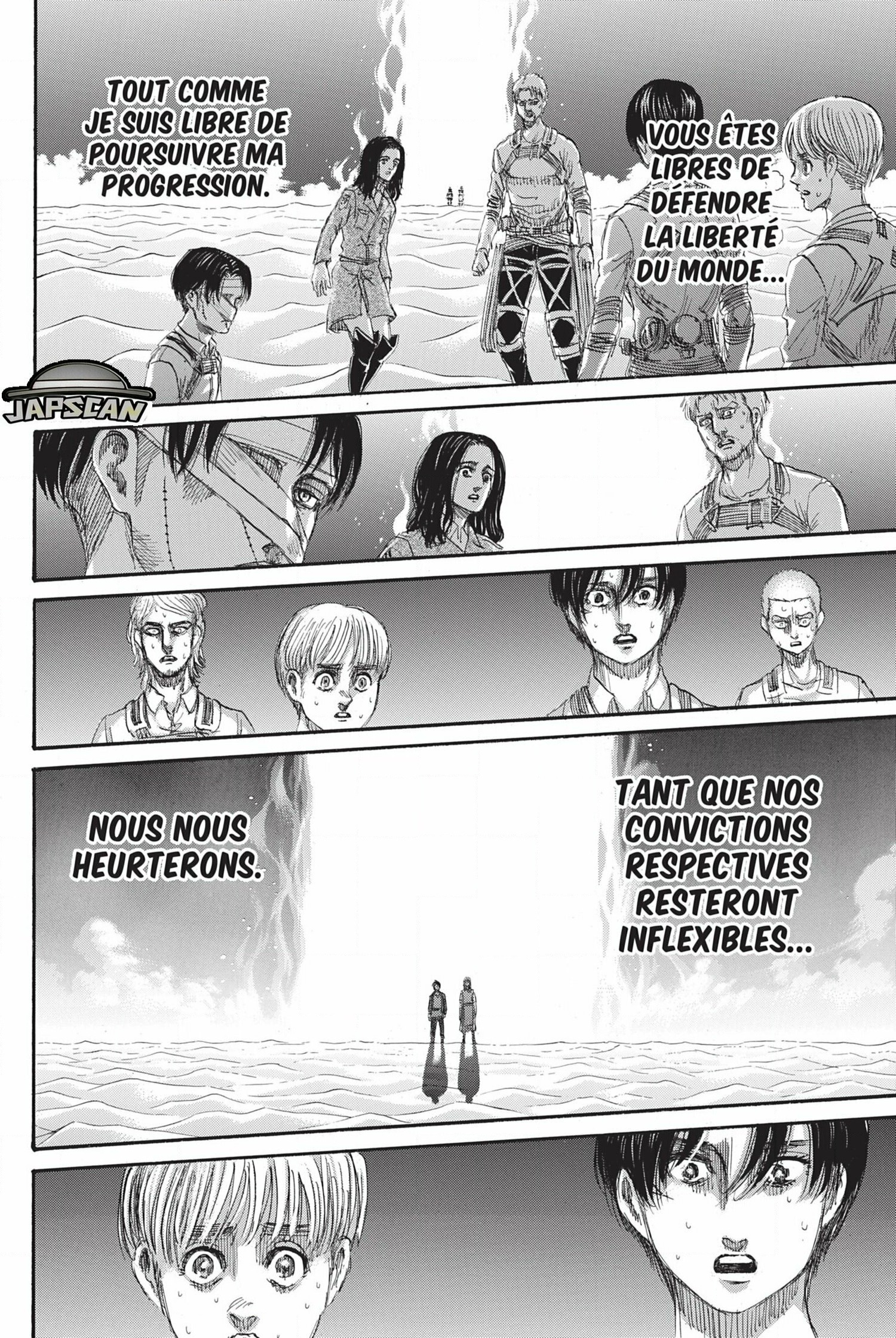 Read Shingeki no Kyojin FRANCAIS Manga Online