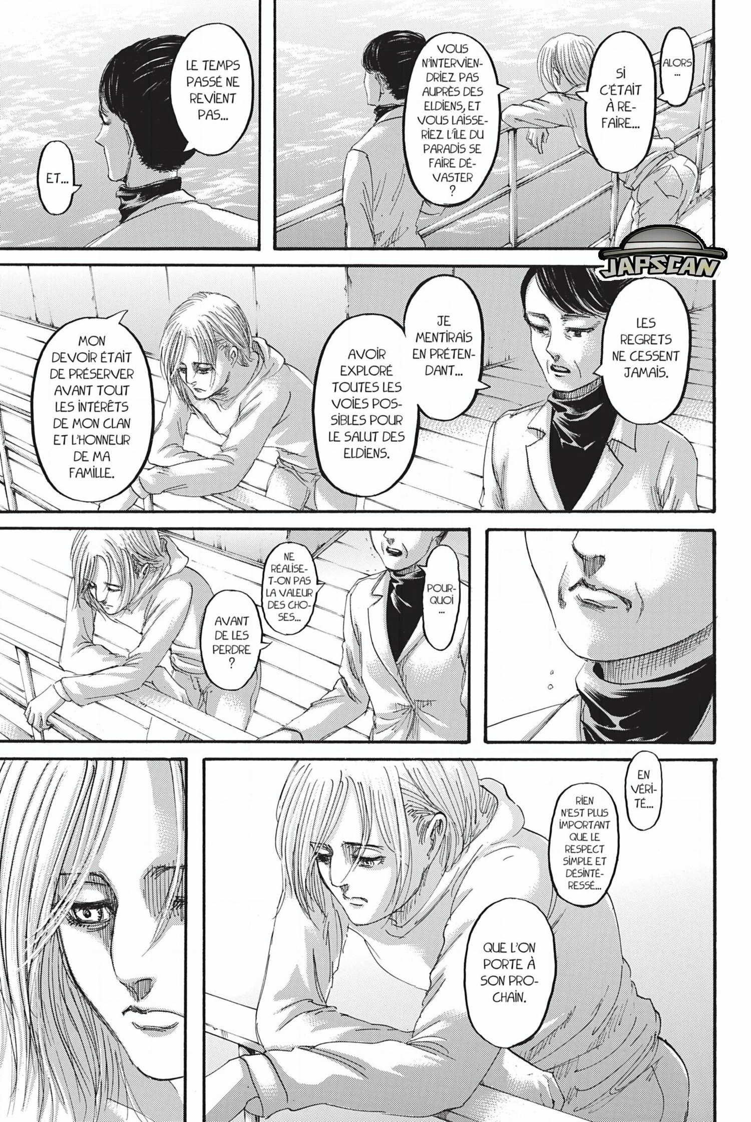 Read Shingeki no Kyojin FRANCAIS Manga Online