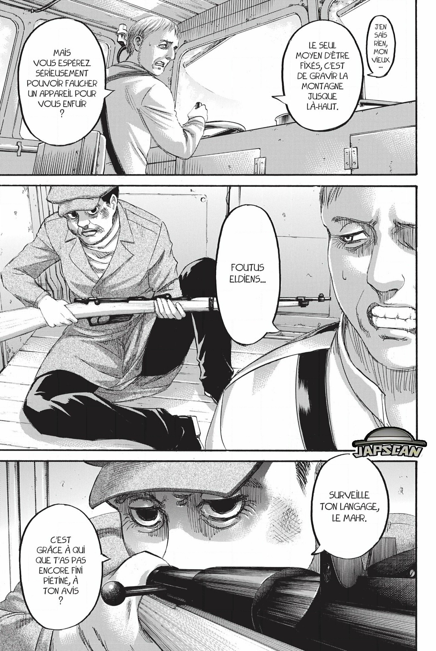 Read Shingeki no Kyojin FRANCAIS Manga Online