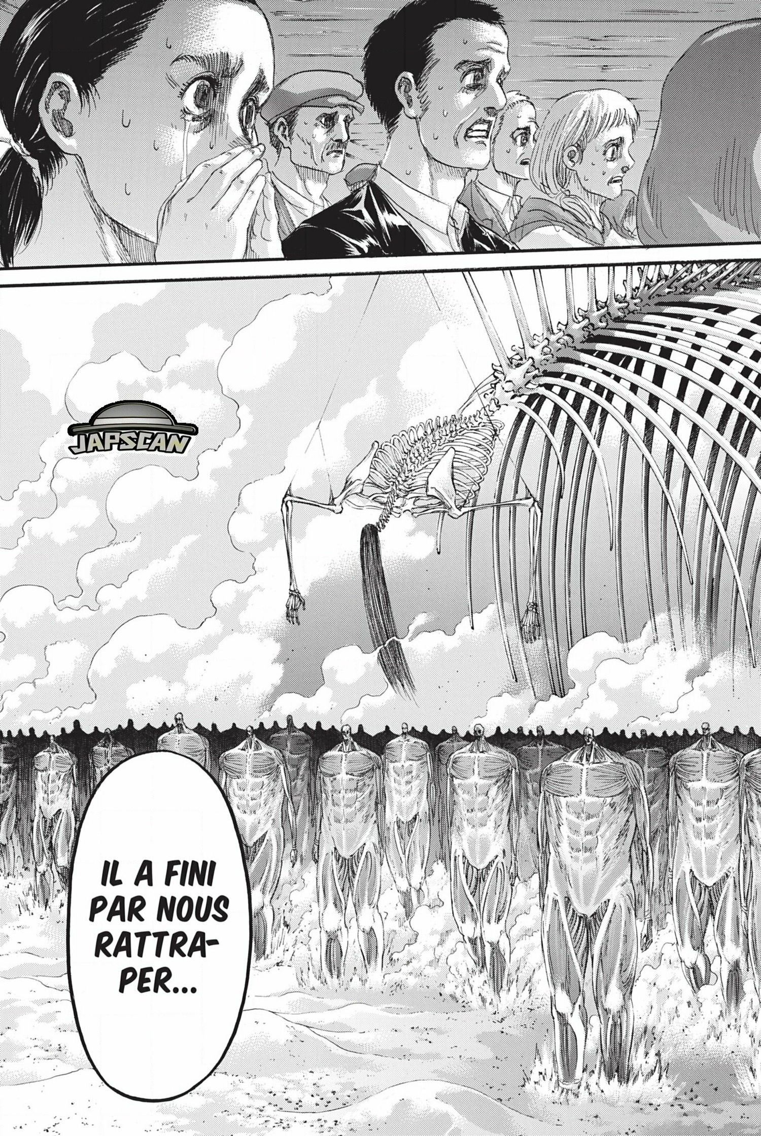 Read Shingeki no Kyojin FRANCAIS Manga Online