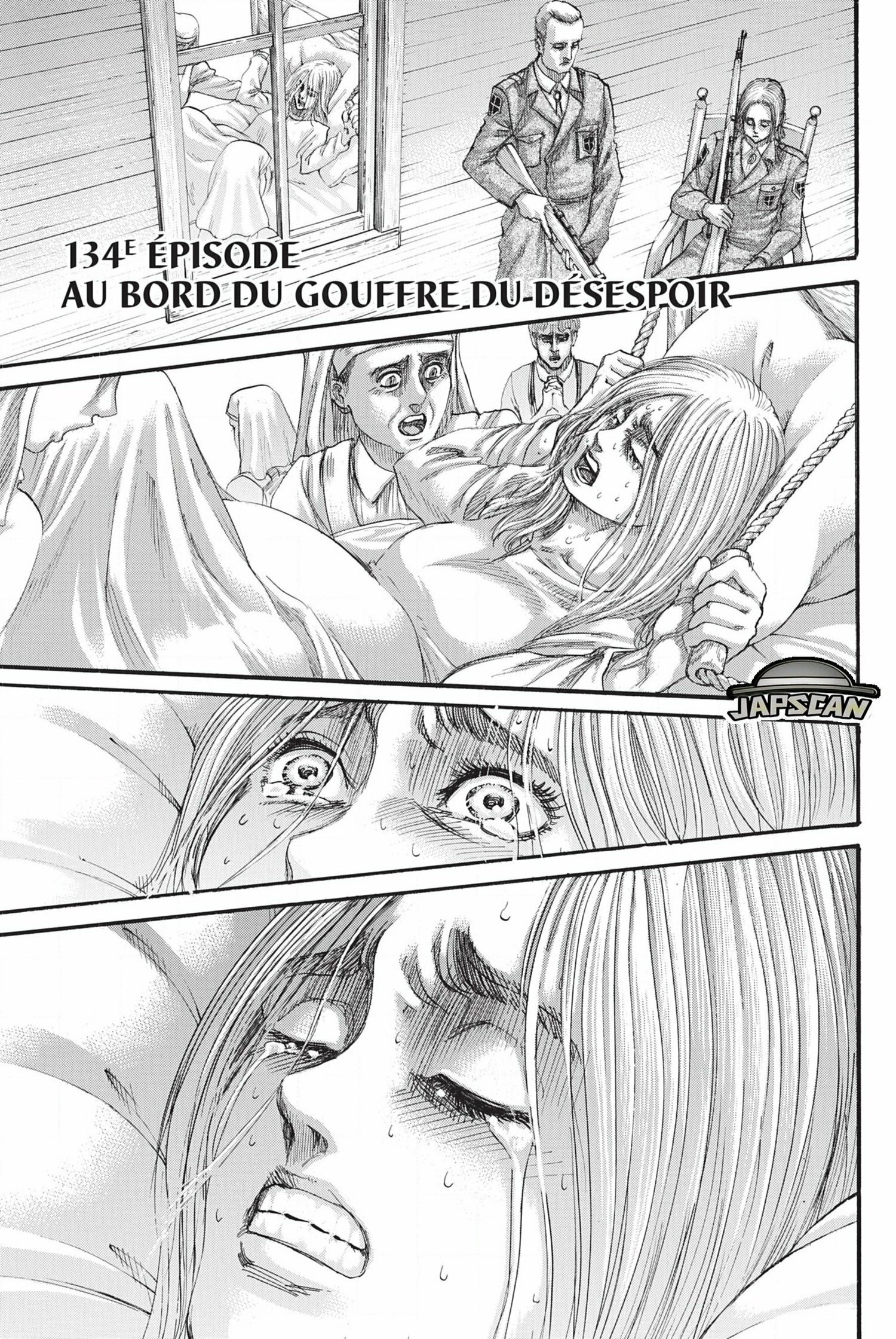 Read Shingeki no Kyojin FRANCAIS Manga Online