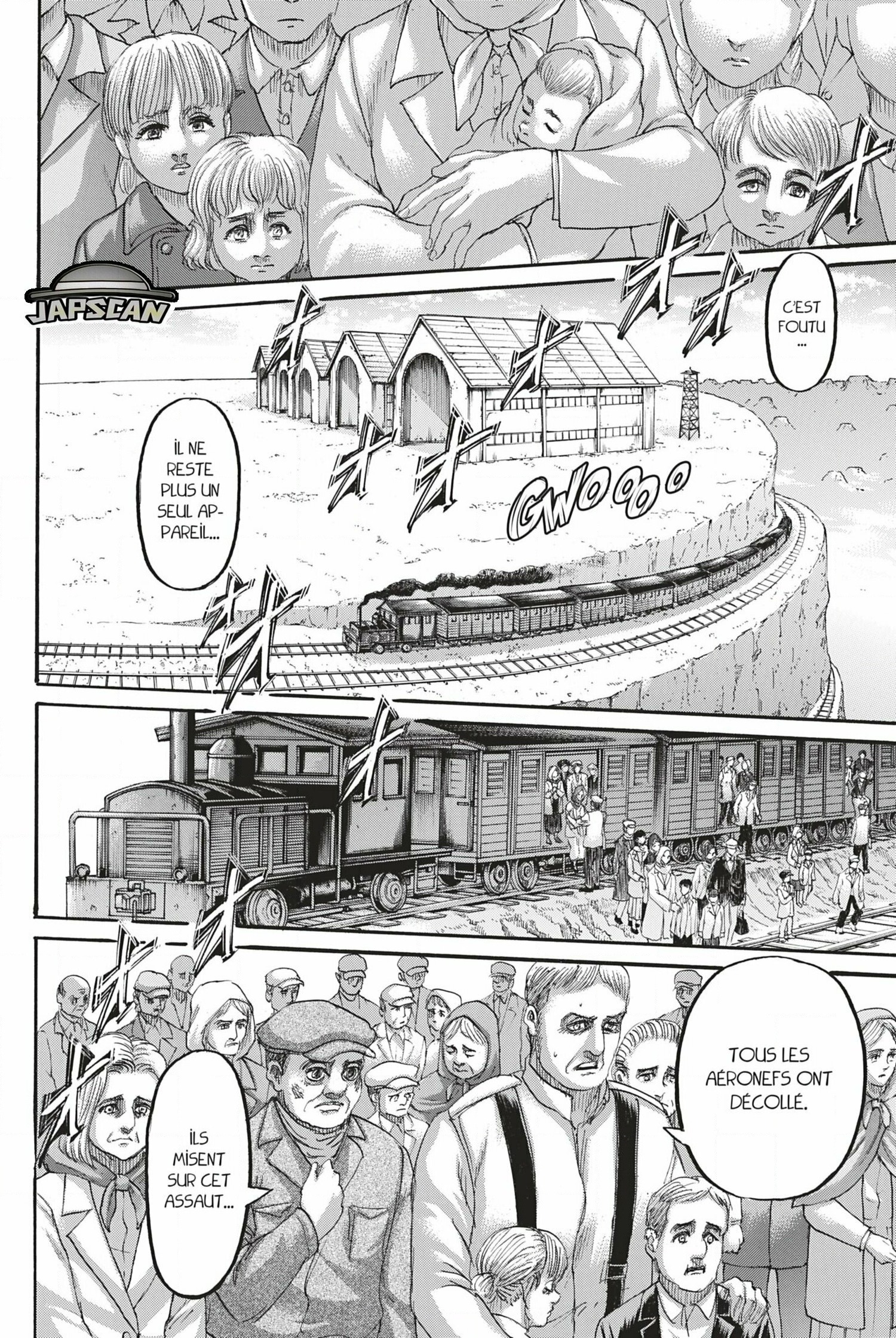 Read Shingeki no Kyojin FRANCAIS Manga Online