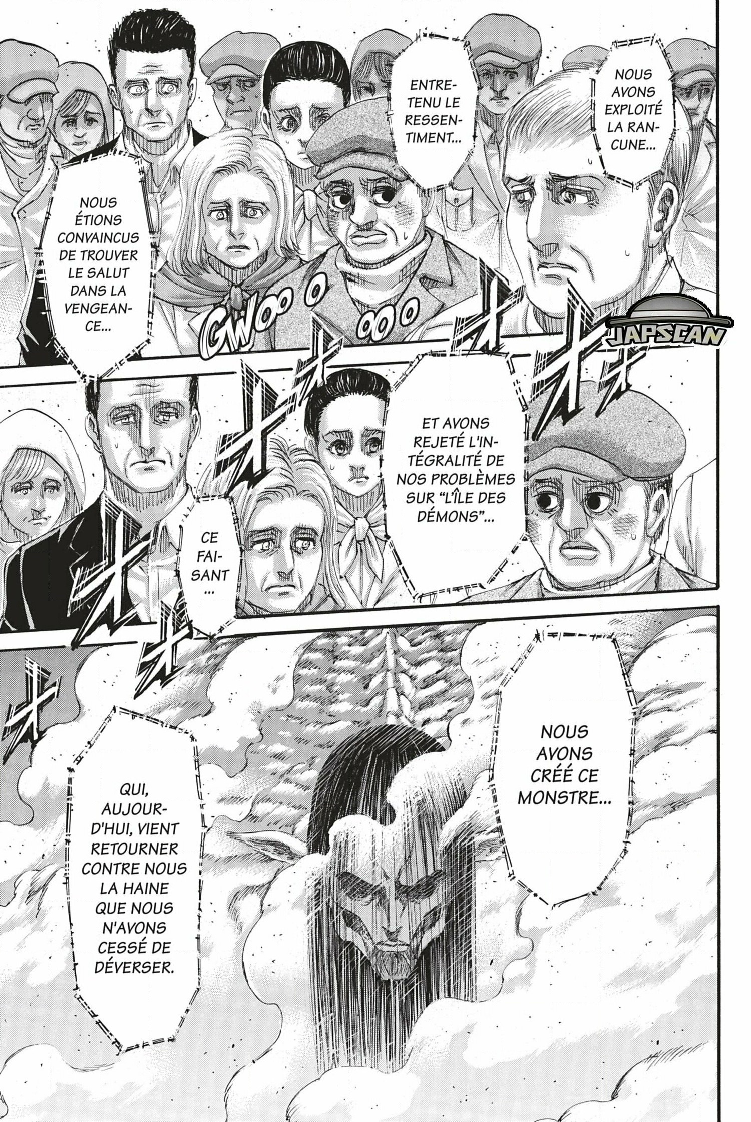 Read Shingeki no Kyojin FRANCAIS Manga Online