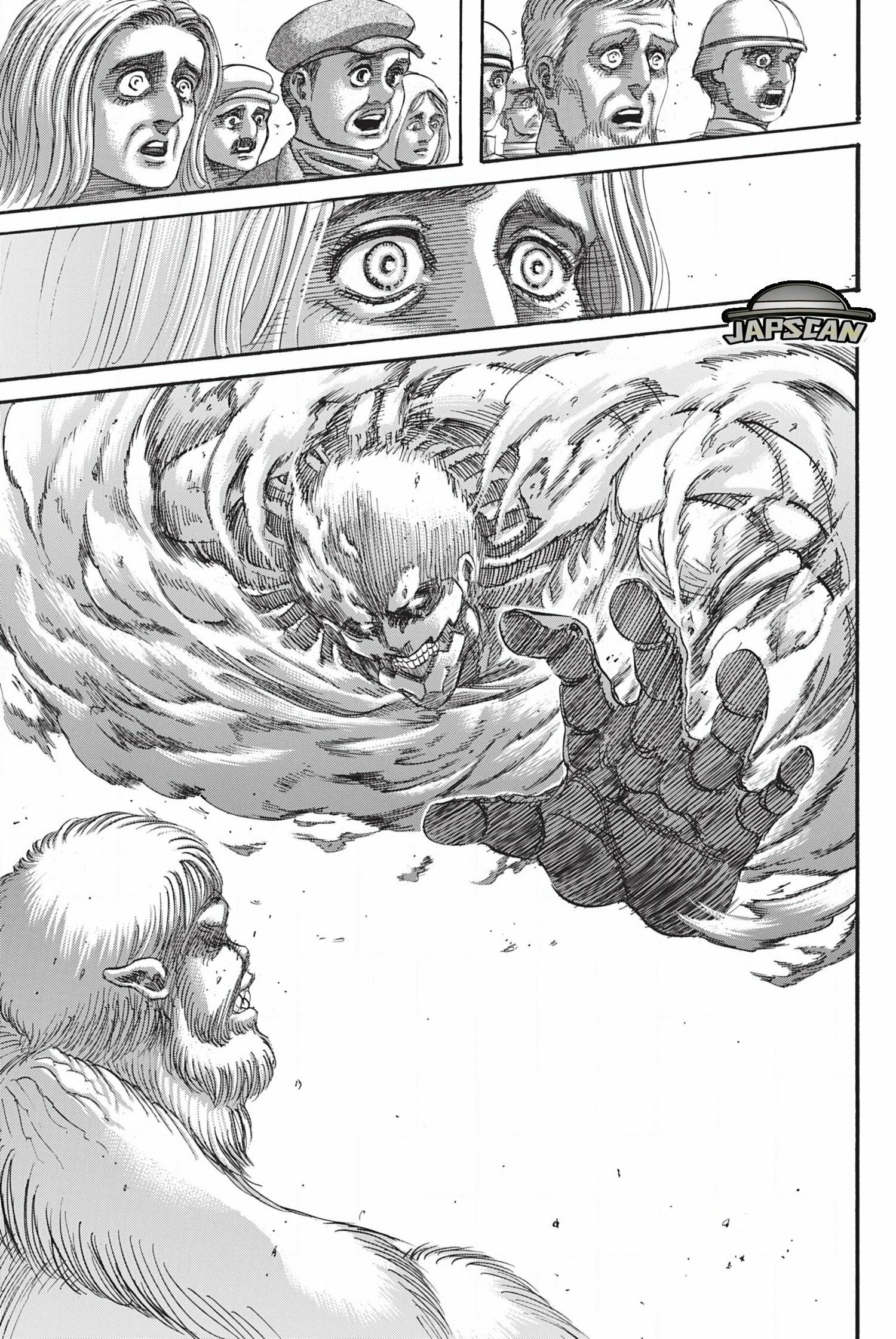 Read Shingeki no Kyojin FRANCAIS Manga Online