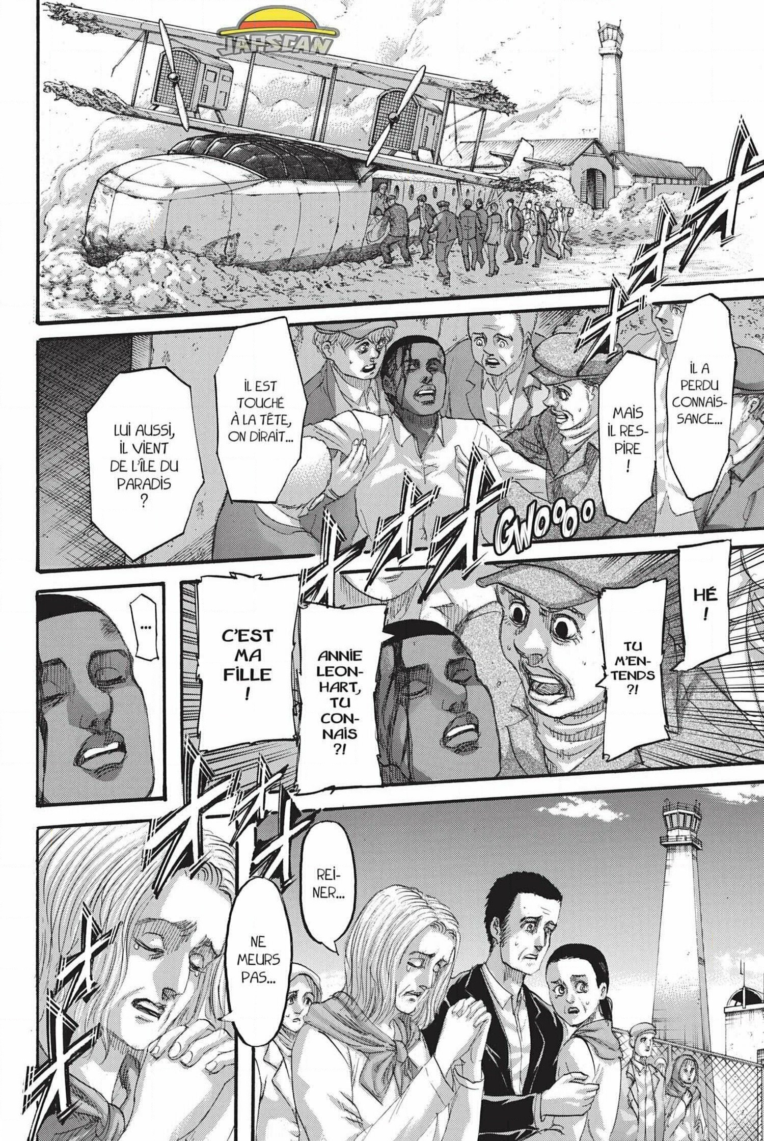 Read Shingeki no Kyojin FRANCAIS Manga Online