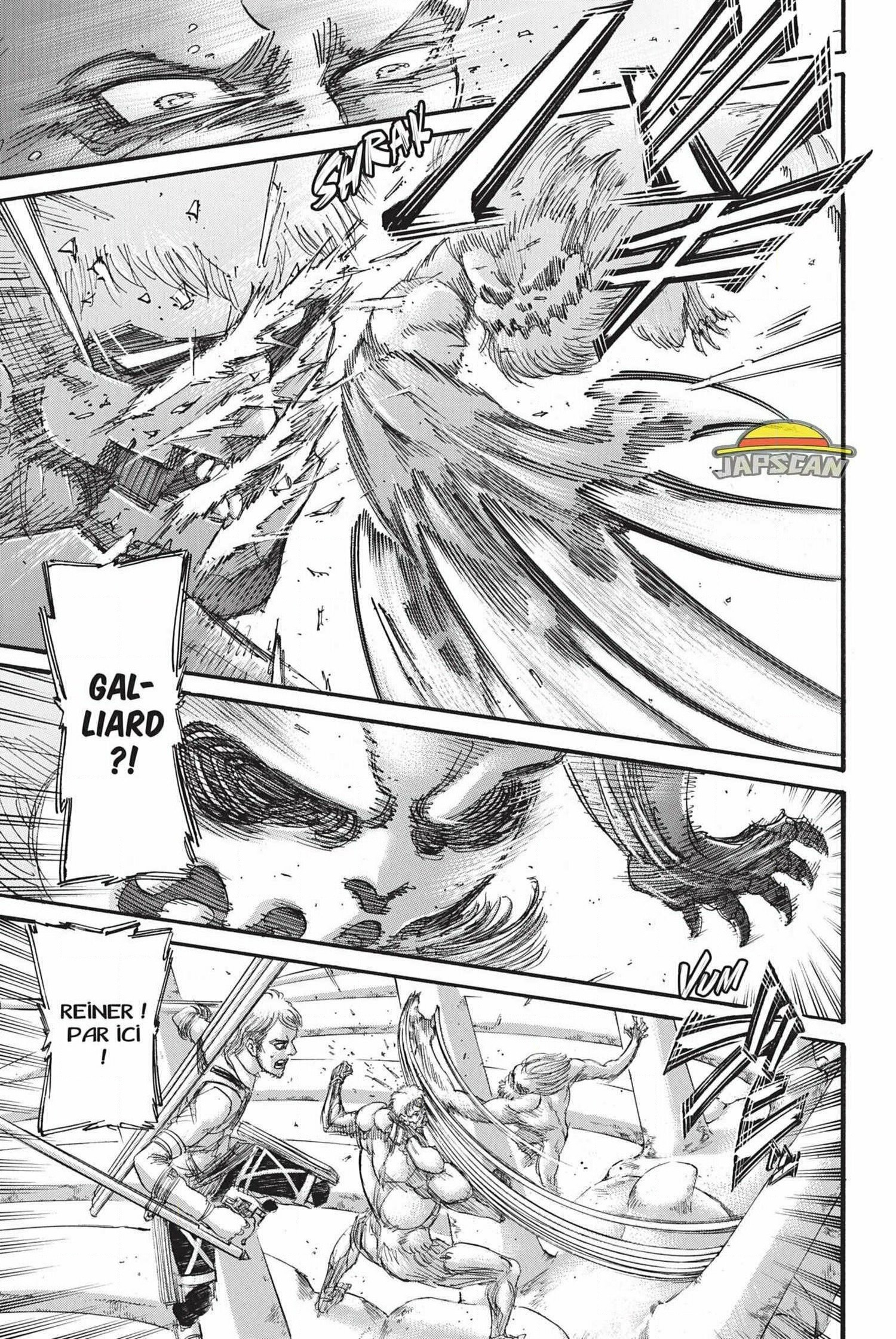 Read Shingeki no Kyojin FRANCAIS Manga Online