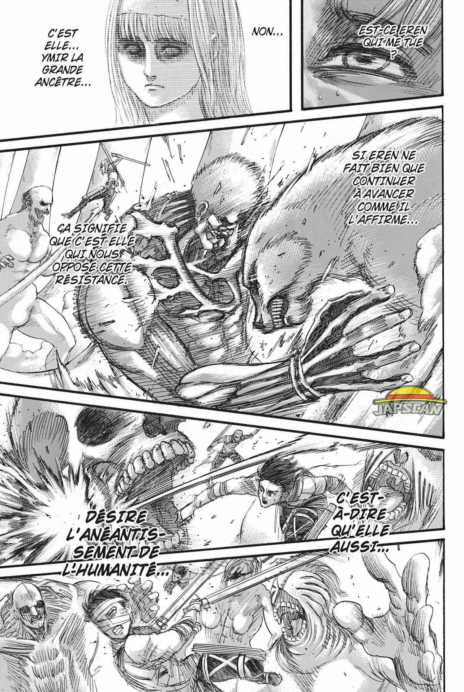Read Shingeki no Kyojin FRANCAIS Manga Online