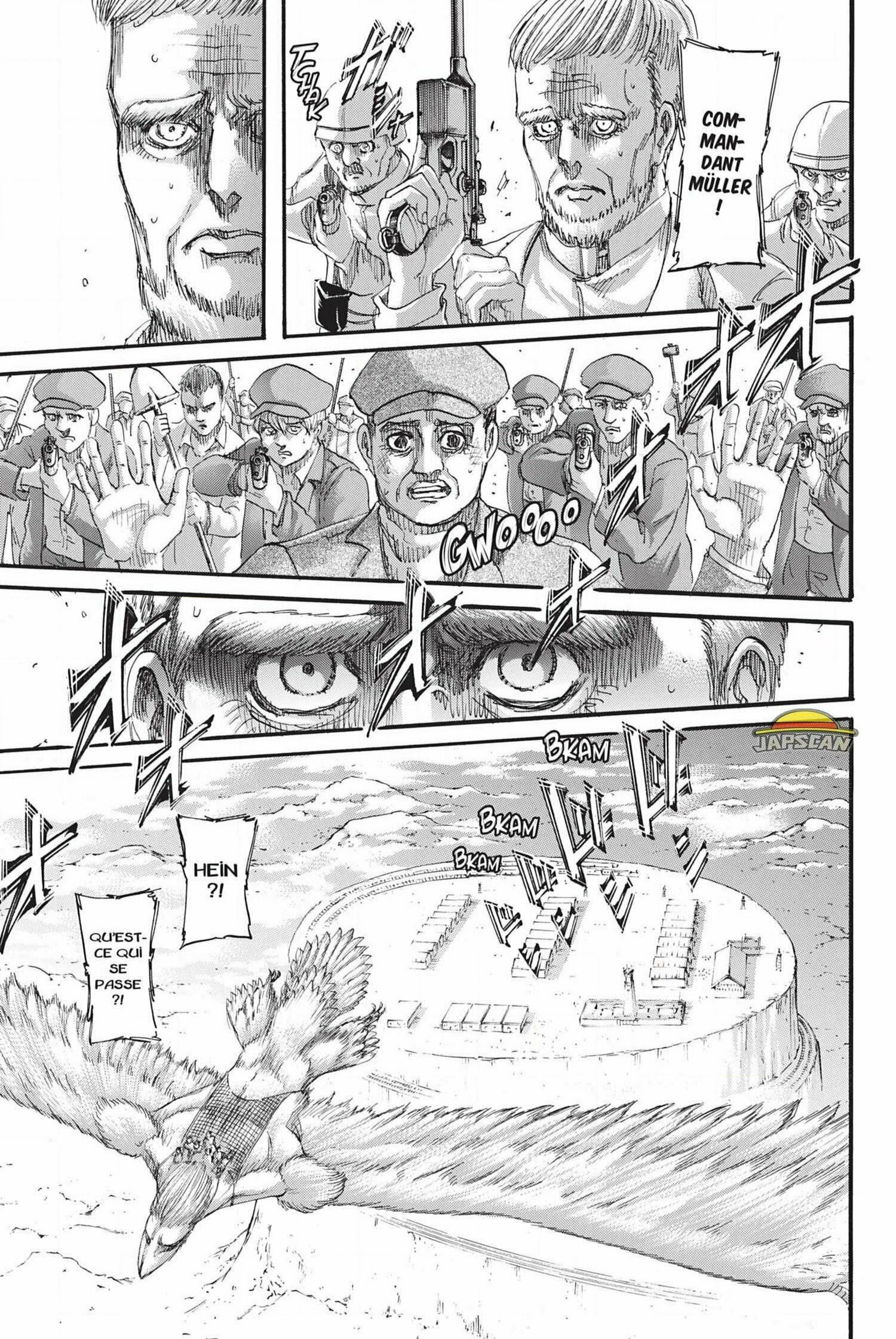 Read Shingeki no Kyojin FRANCAIS Manga Online