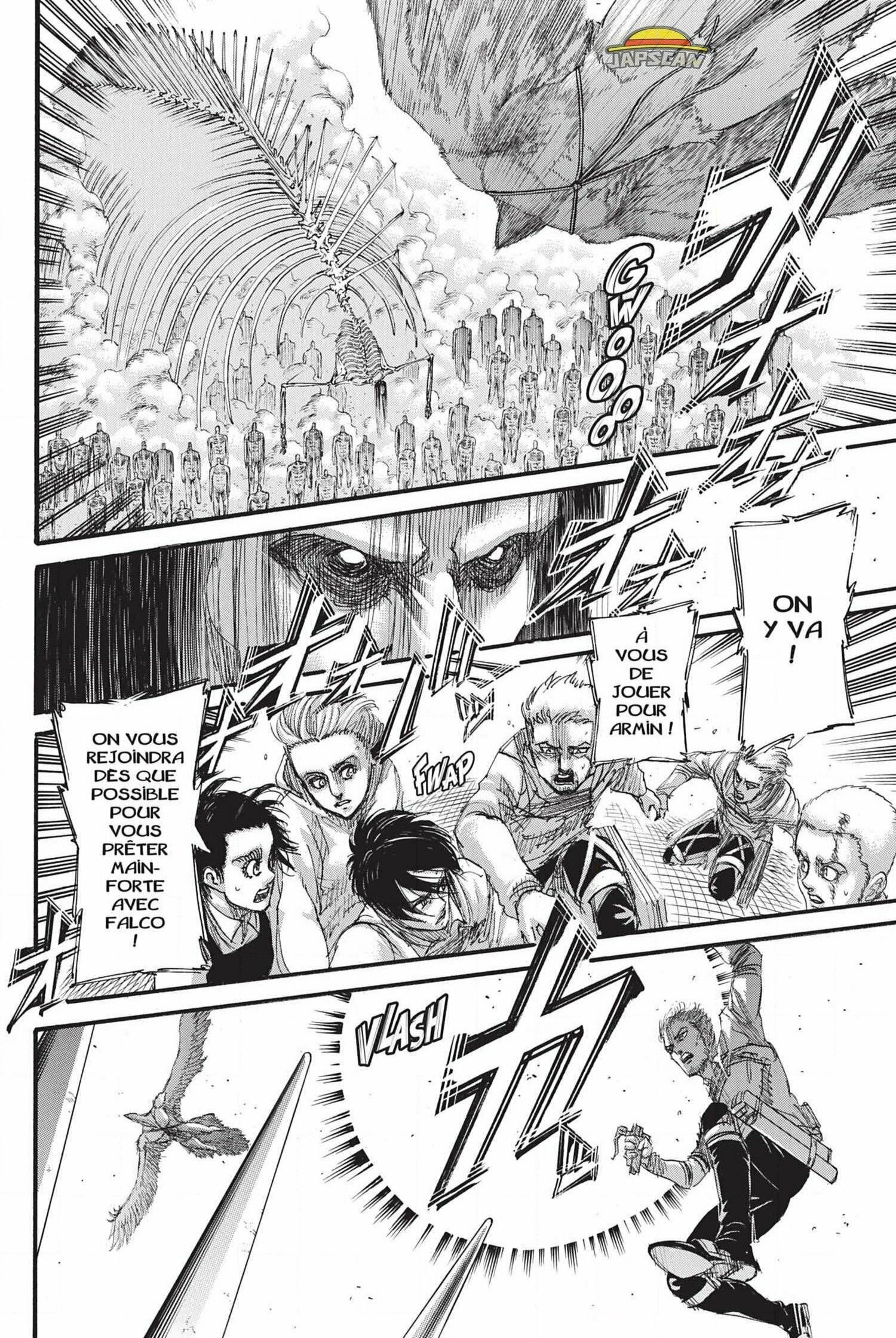 Read Shingeki no Kyojin FRANCAIS Manga Online