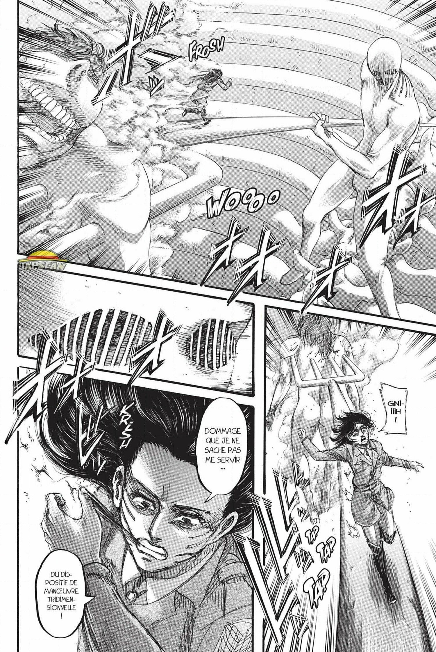 Read Shingeki no Kyojin FRANCAIS Manga Online