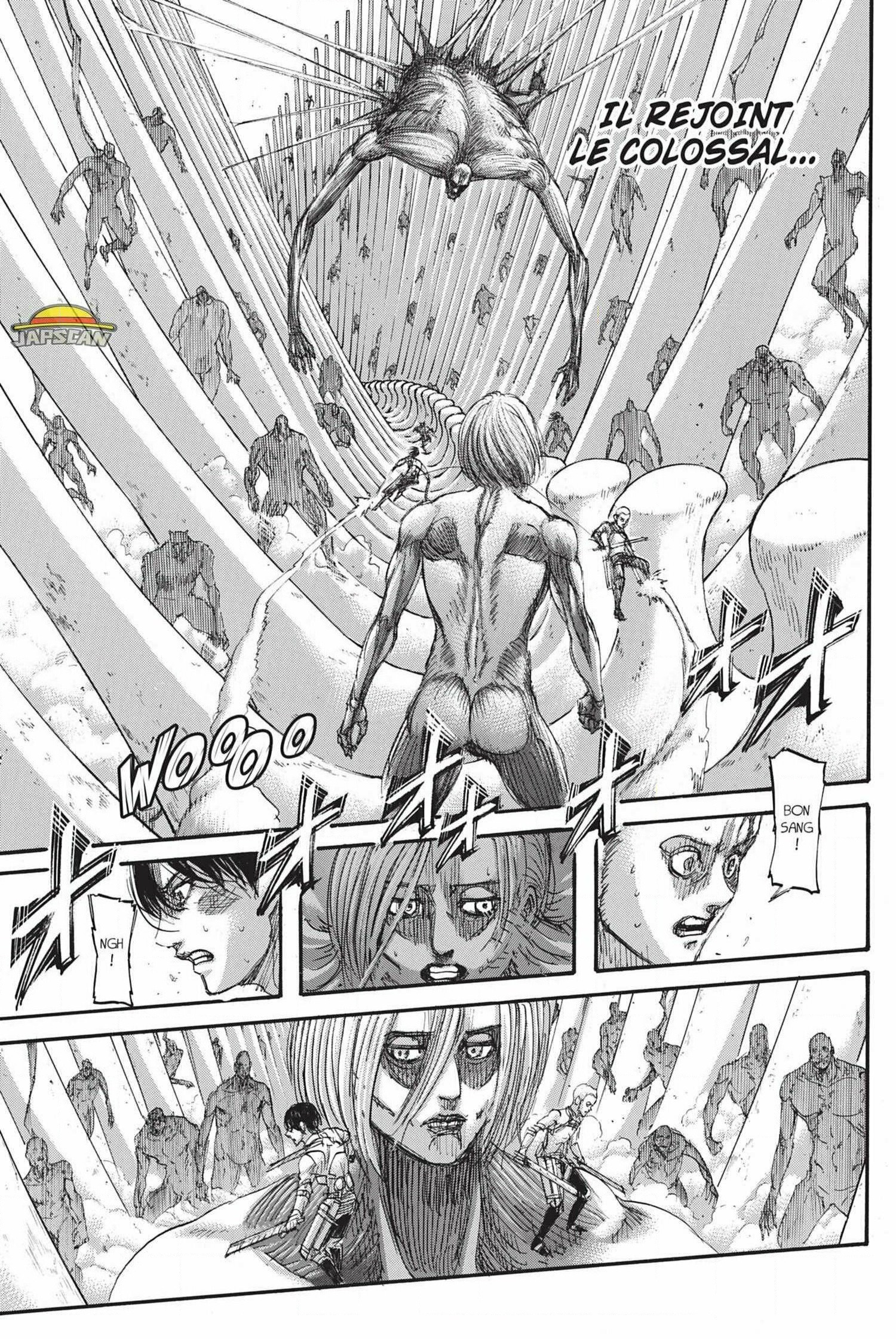 Read Shingeki no Kyojin FRANCAIS Manga Online