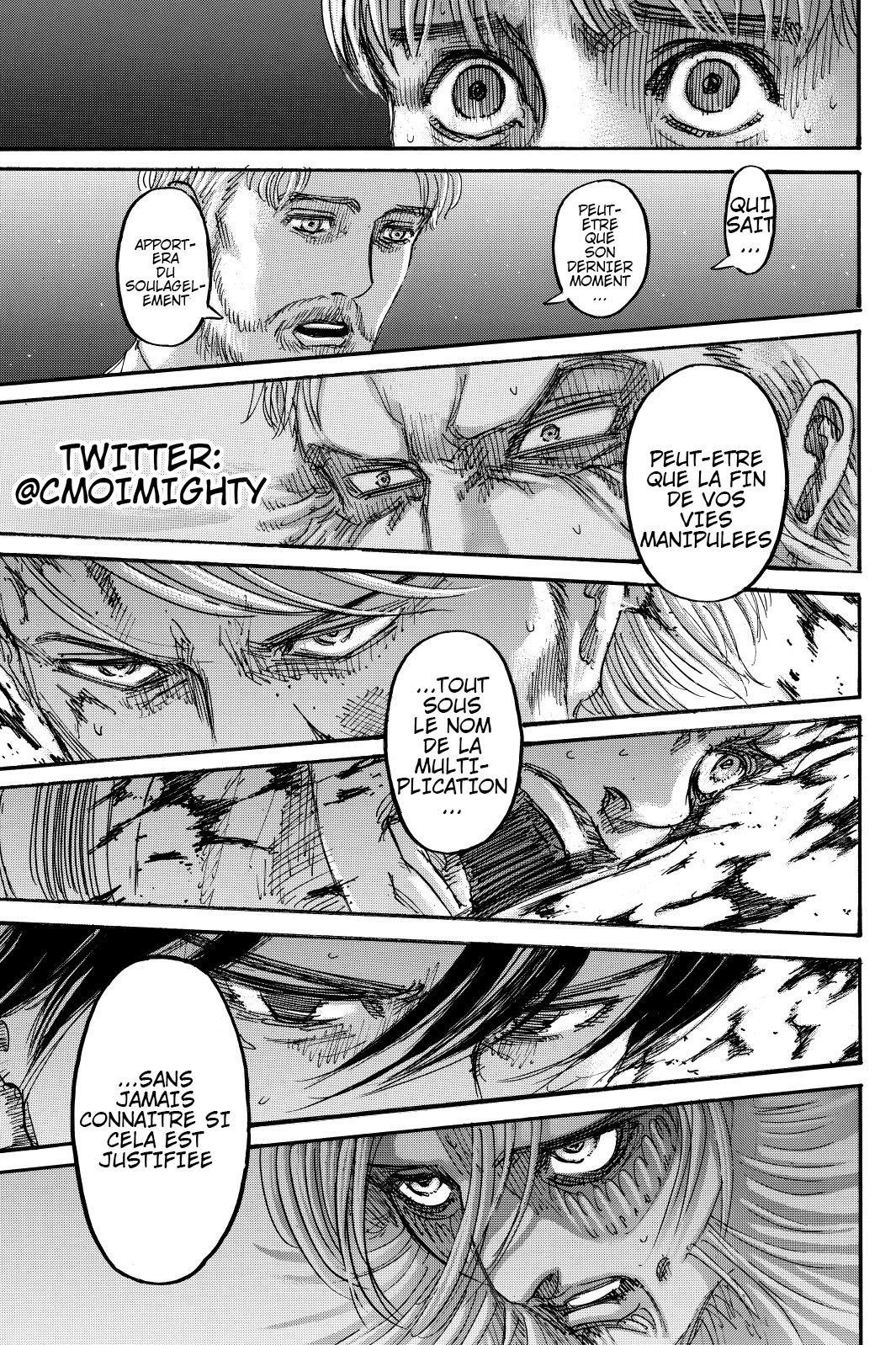 Read Shingeki no Kyojin FRANCAIS Manga Online