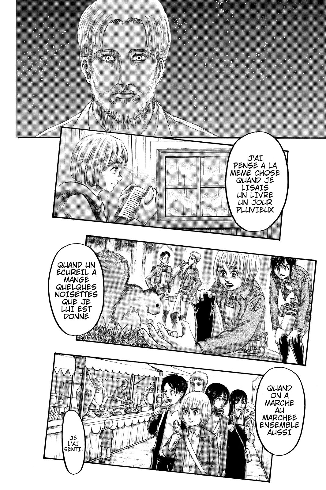 Read Shingeki no Kyojin FRANCAIS Manga Online