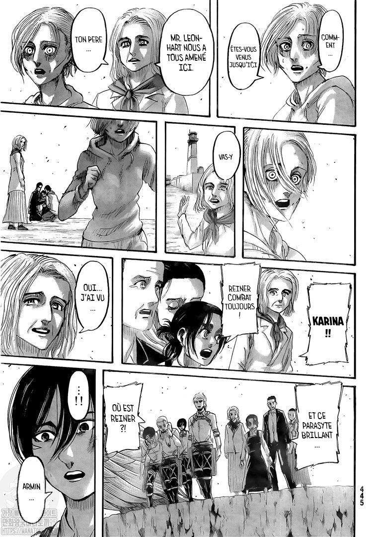Read Shingeki no Kyojin FRANCAIS Manga Online