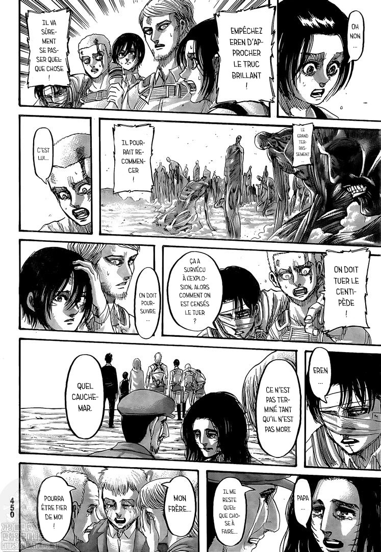 Read Shingeki no Kyojin FRANCAIS Manga Online