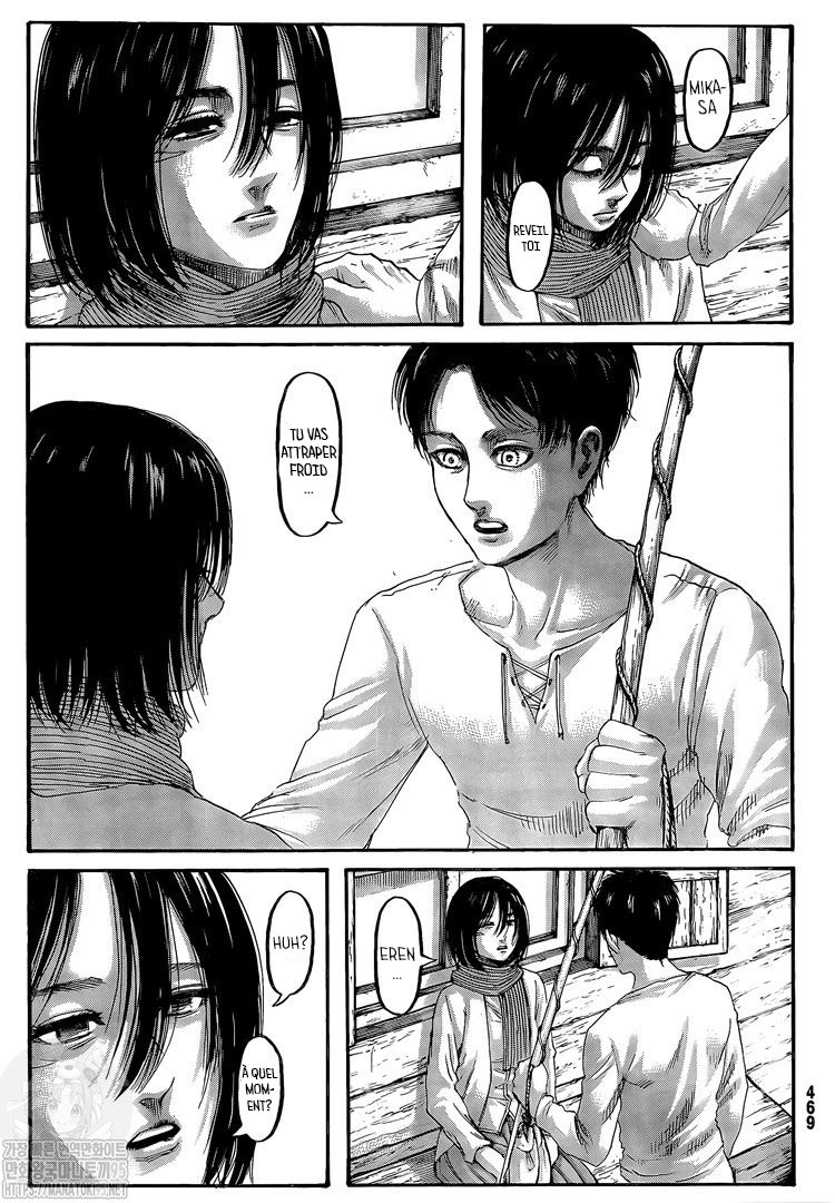 Read Shingeki no Kyojin FRANCAIS Manga Online