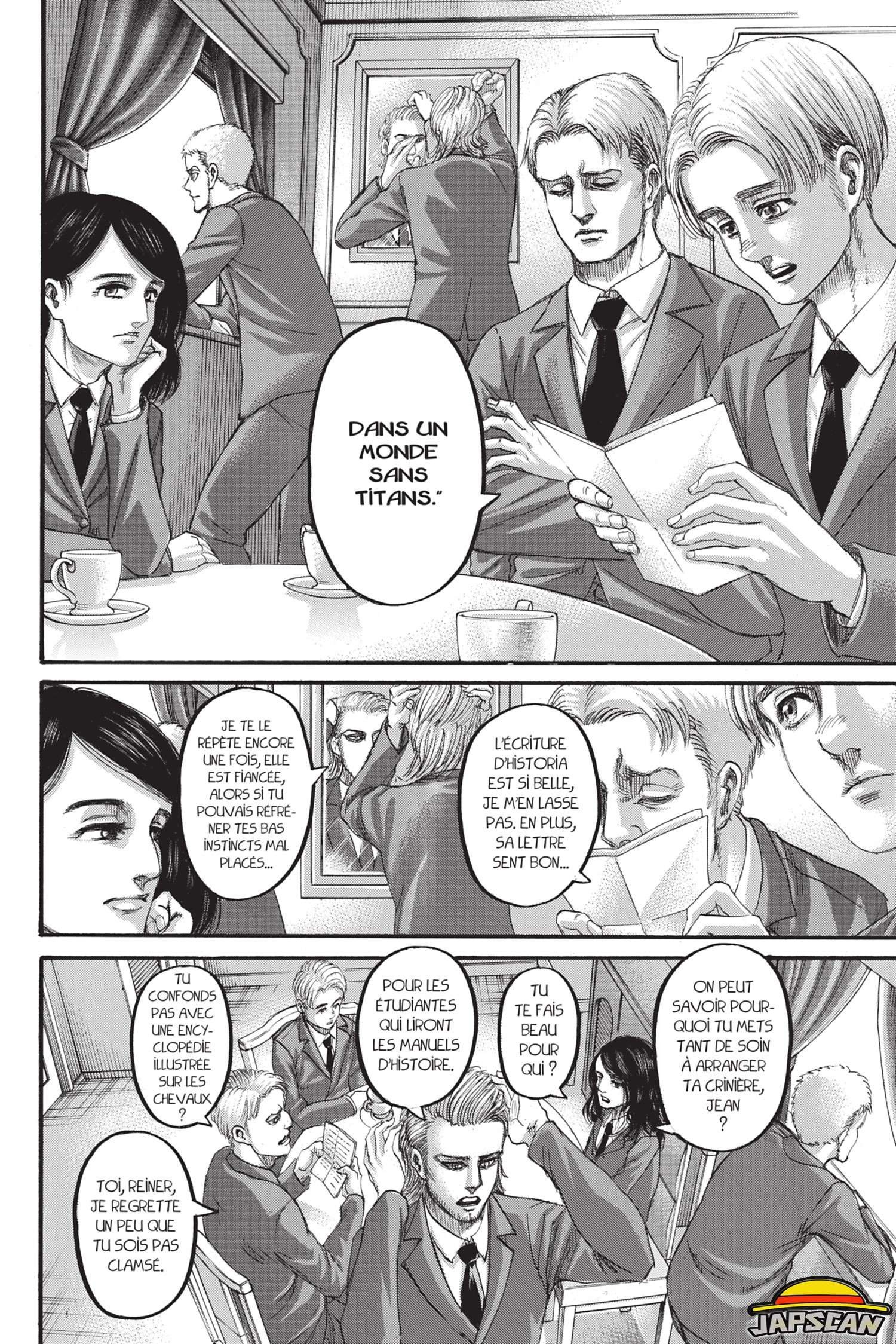 Read Shingeki no Kyojin FRANCAIS Manga Online