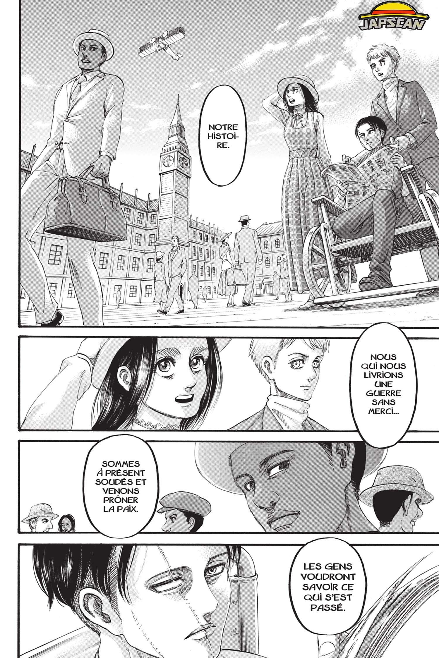 Read Shingeki no Kyojin FRANCAIS Manga Online