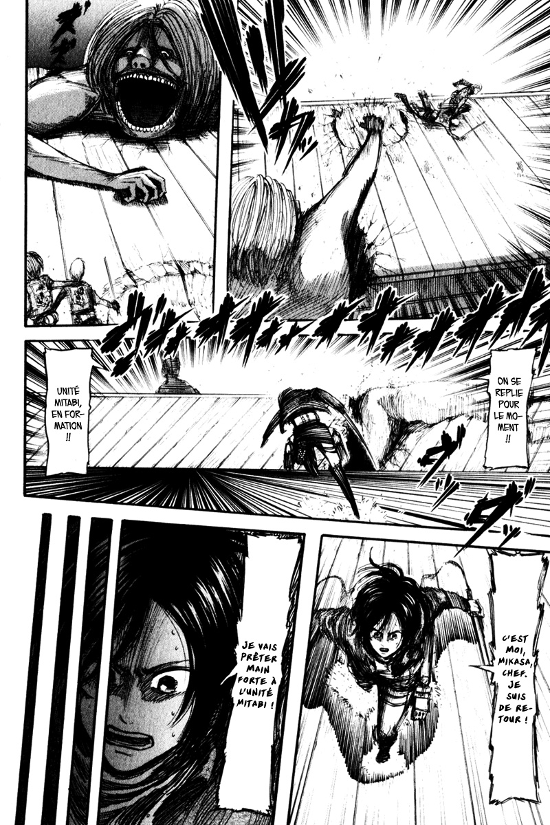 Read Shingeki no Kyojin FRANCAIS Manga Online