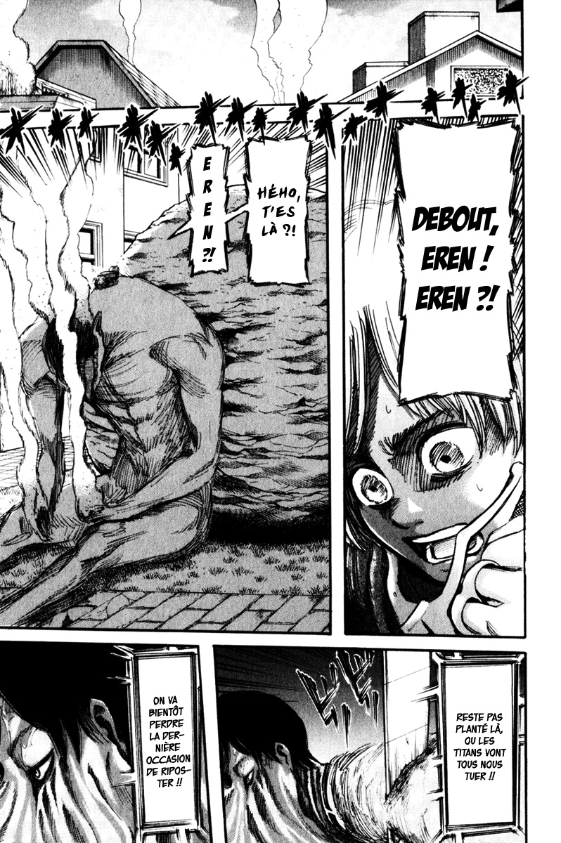 Read Shingeki no Kyojin FRANCAIS Manga Online