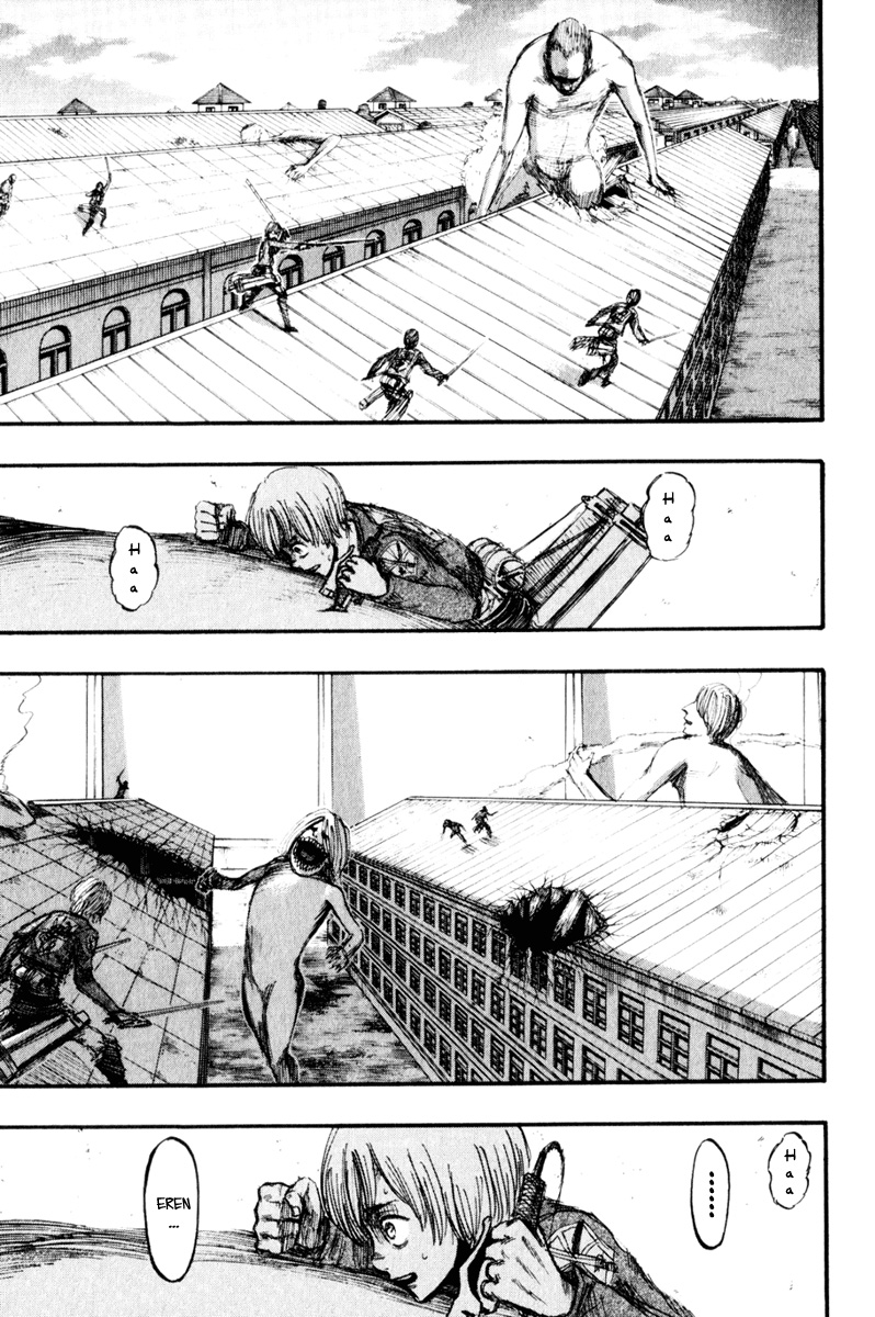 Read Shingeki no Kyojin FRANCAIS Manga Online