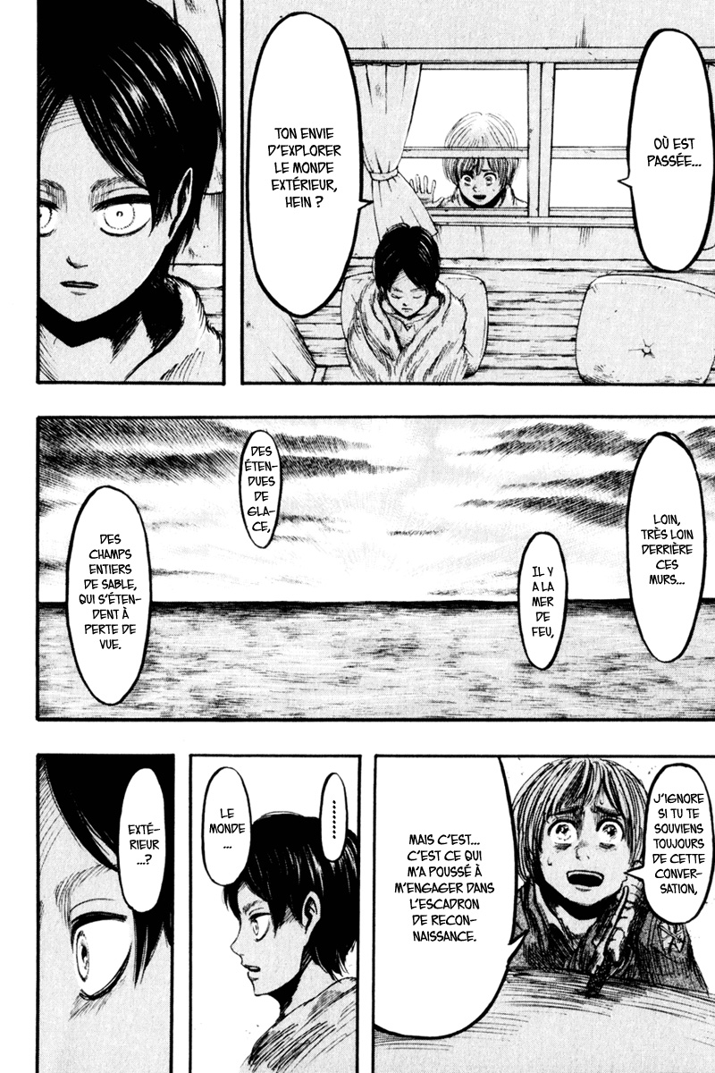 Read Shingeki no Kyojin FRANCAIS Manga Online