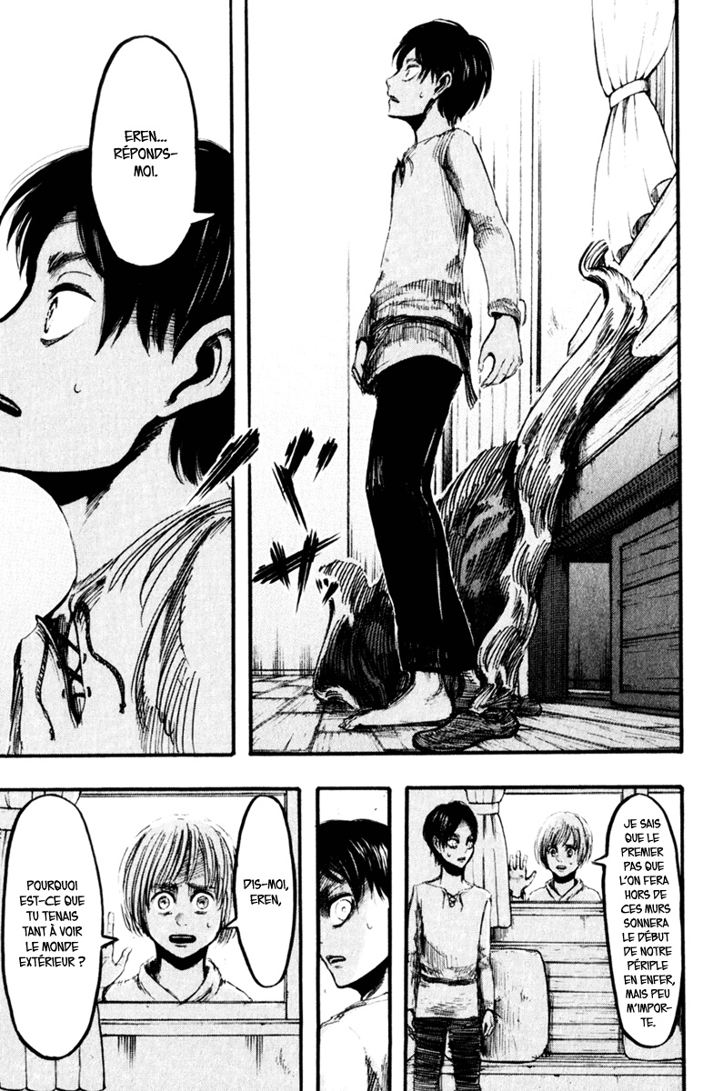 Read Shingeki no Kyojin FRANCAIS Manga Online