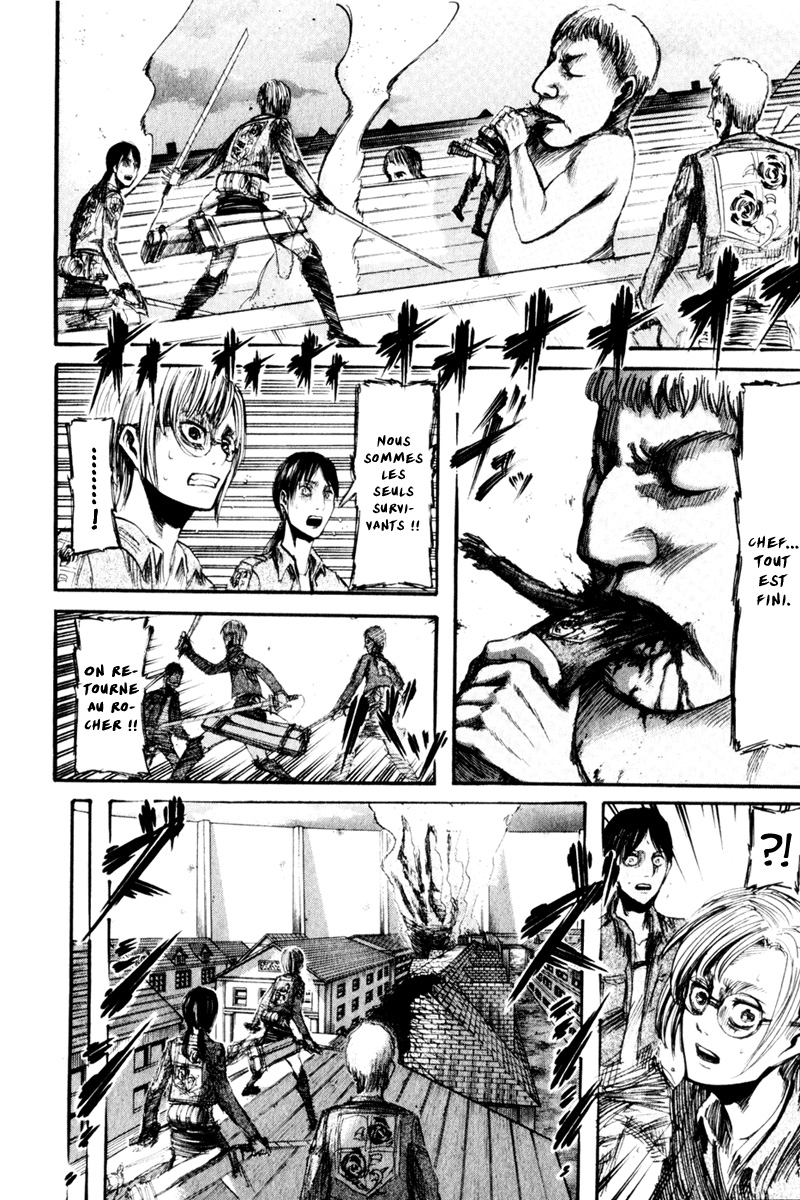 Read Shingeki no Kyojin FRANCAIS Manga Online