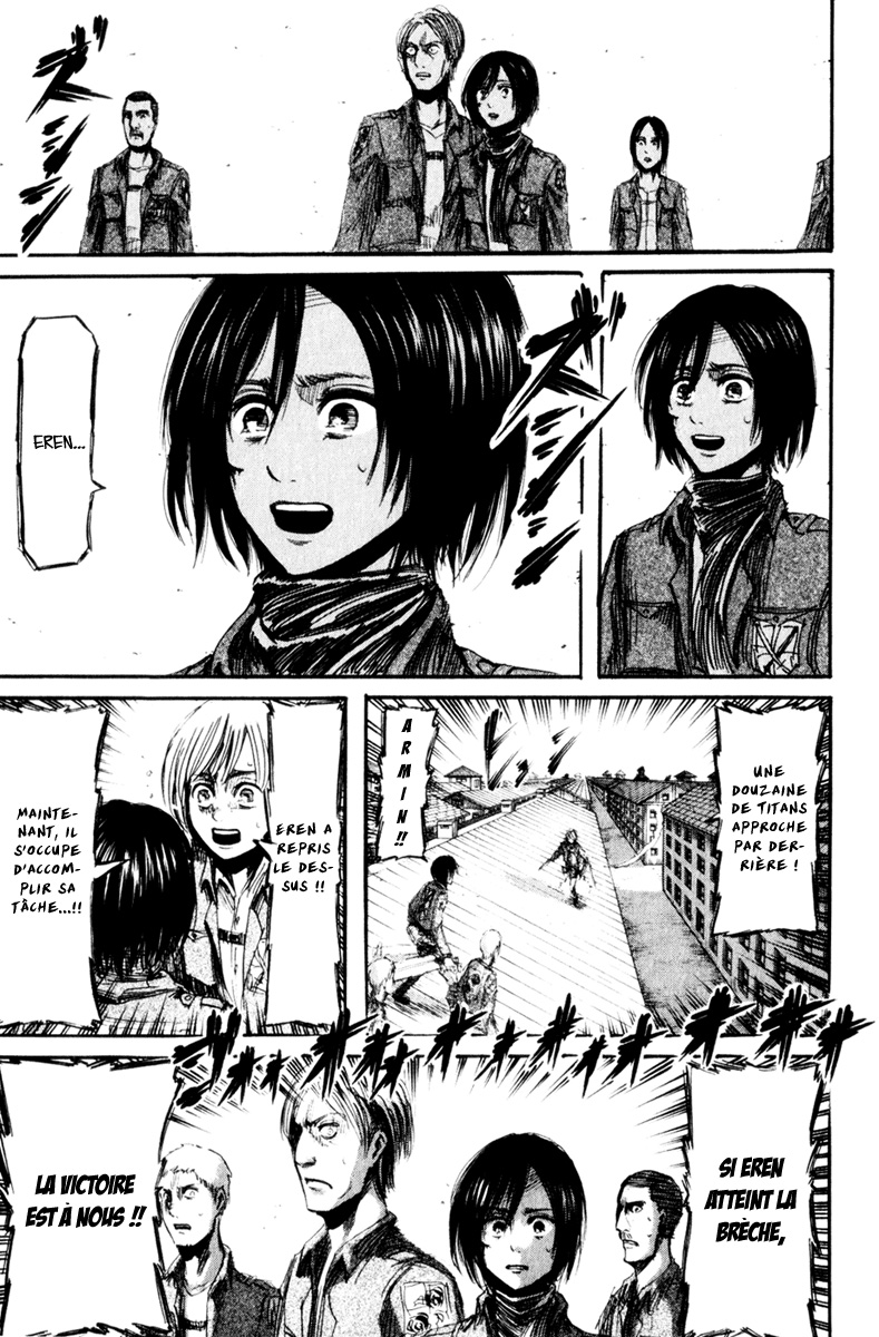 Read Shingeki no Kyojin FRANCAIS Manga Online