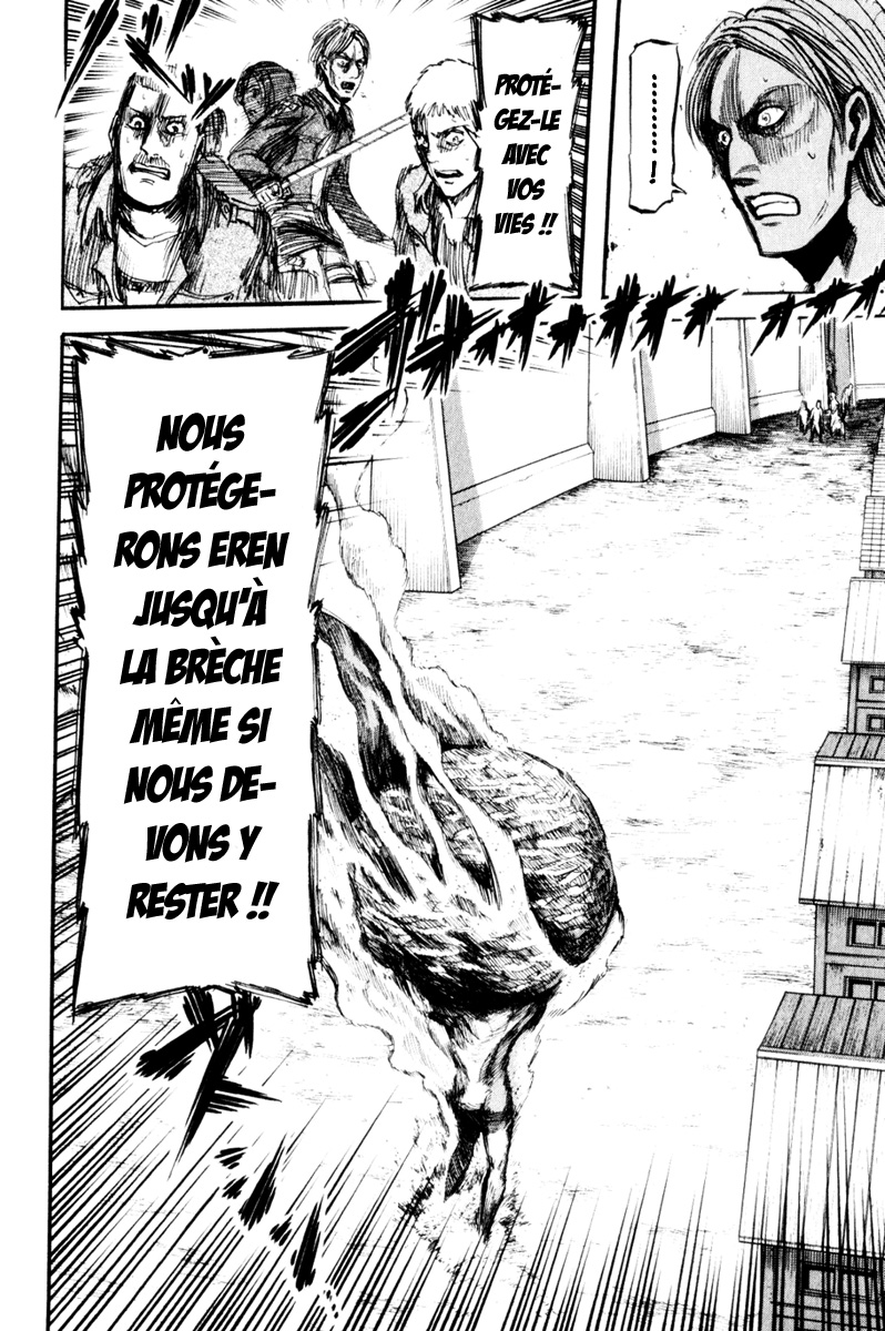 Read Shingeki no Kyojin FRANCAIS Manga Online