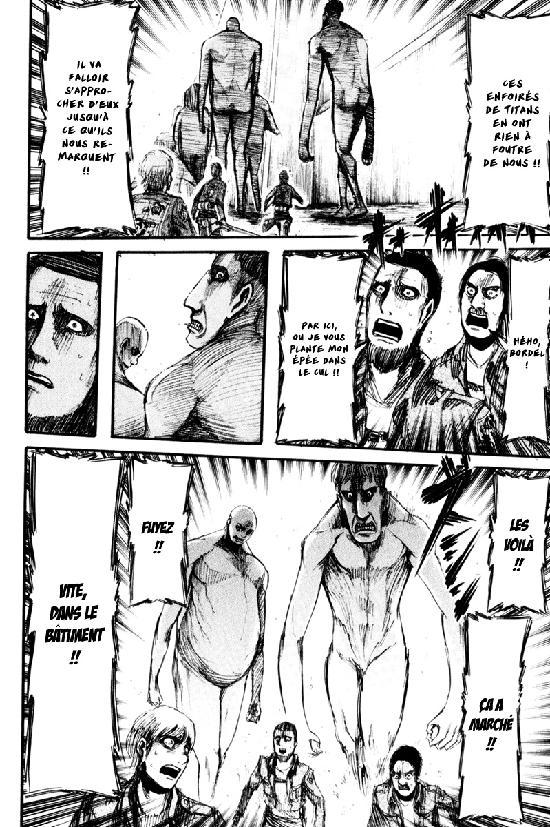 Read Shingeki no Kyojin FRANCAIS Manga Online