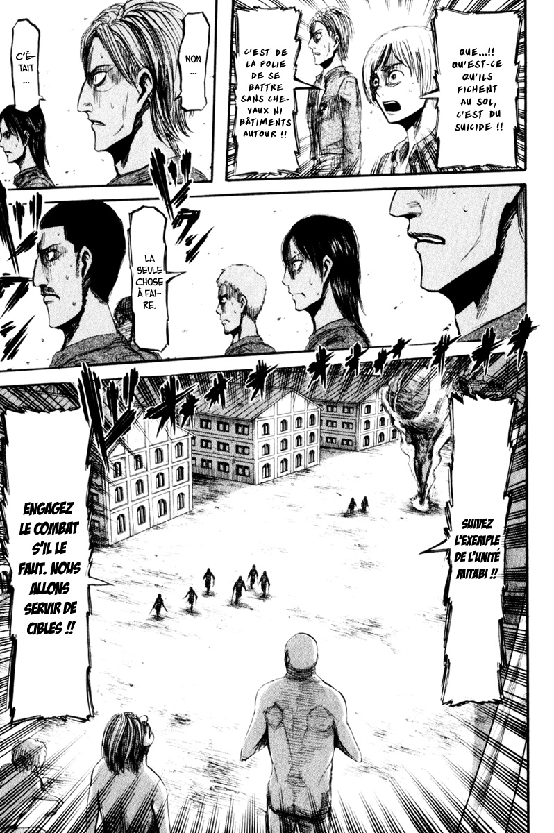 Read Shingeki no Kyojin FRANCAIS Manga Online