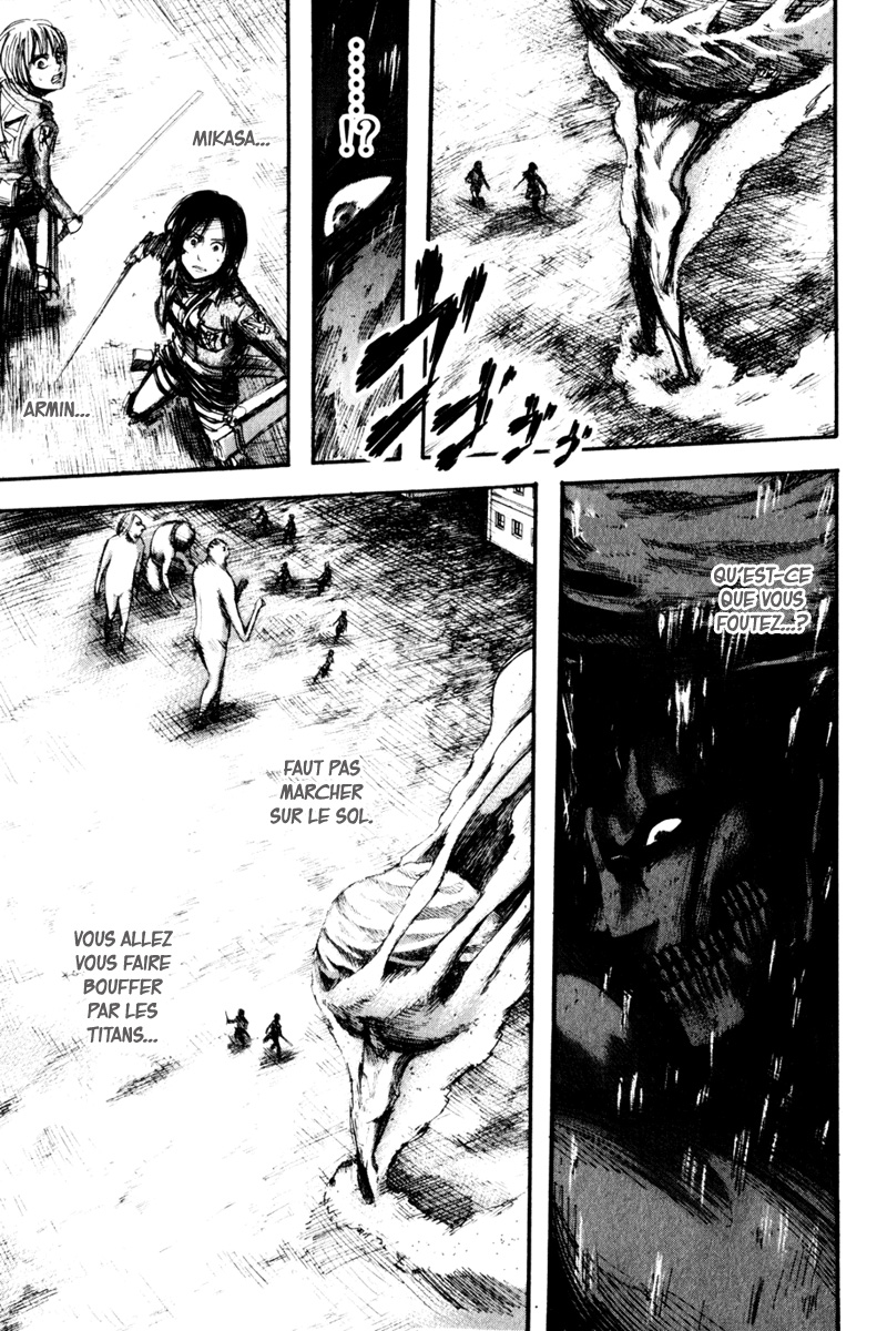 Read Shingeki no Kyojin FRANCAIS Manga Online