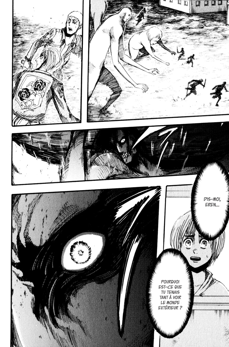 Read Shingeki no Kyojin FRANCAIS Manga Online
