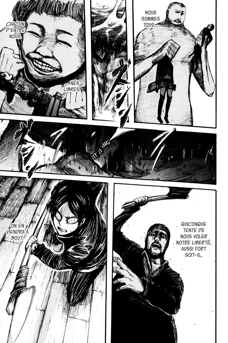 Read Shingeki no Kyojin FRANCAIS Manga Online