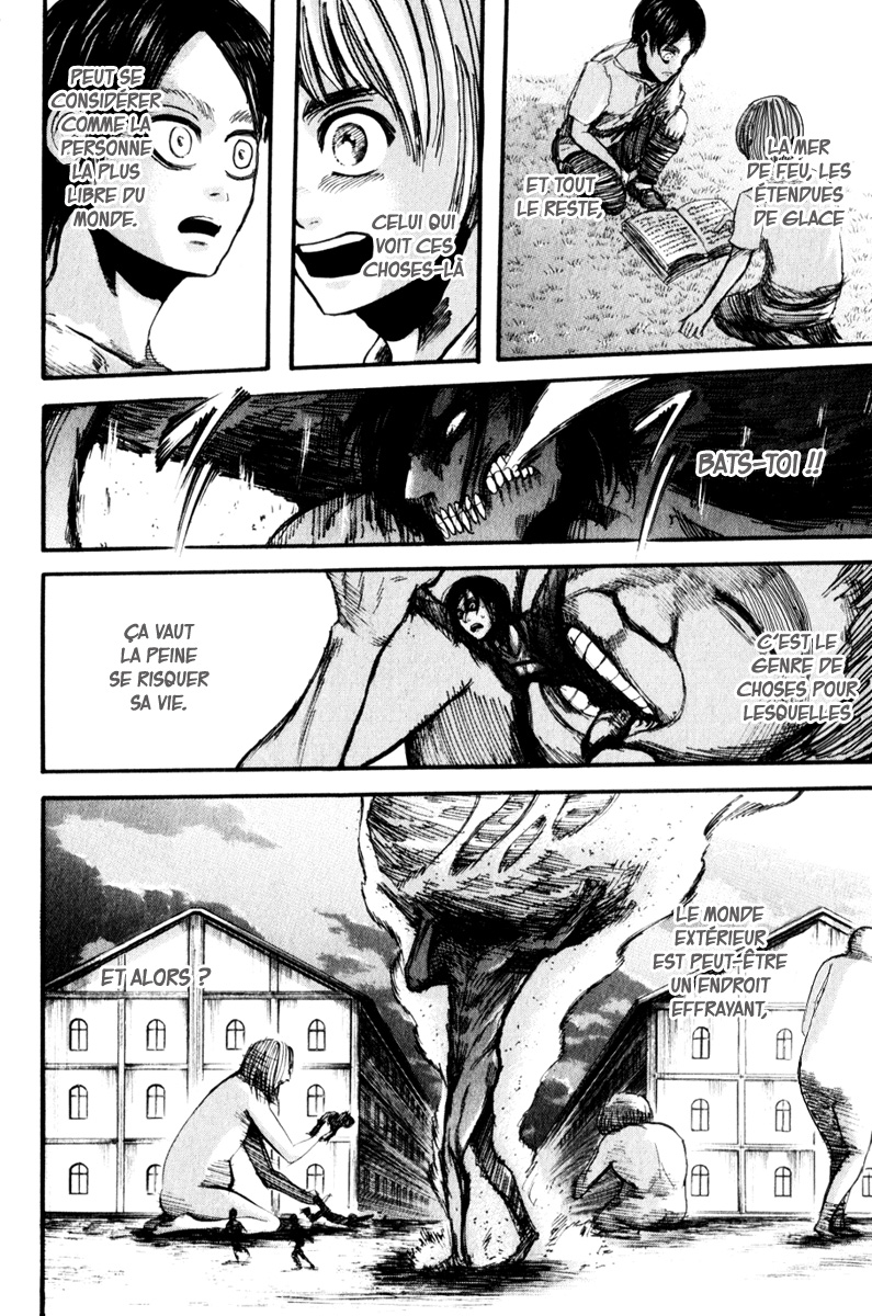 Read Shingeki no Kyojin FRANCAIS Manga Online