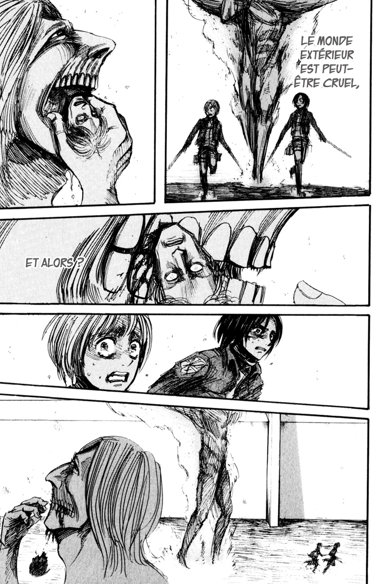 Read Shingeki no Kyojin FRANCAIS Manga Online