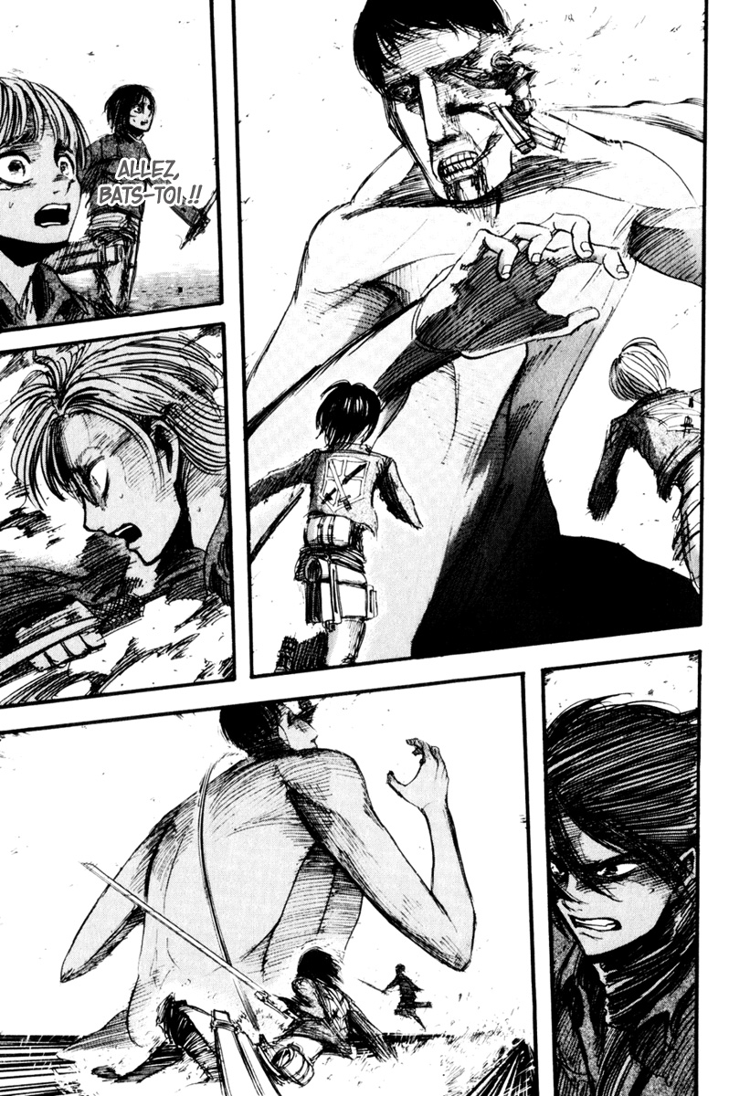 Read Shingeki no Kyojin FRANCAIS Manga Online