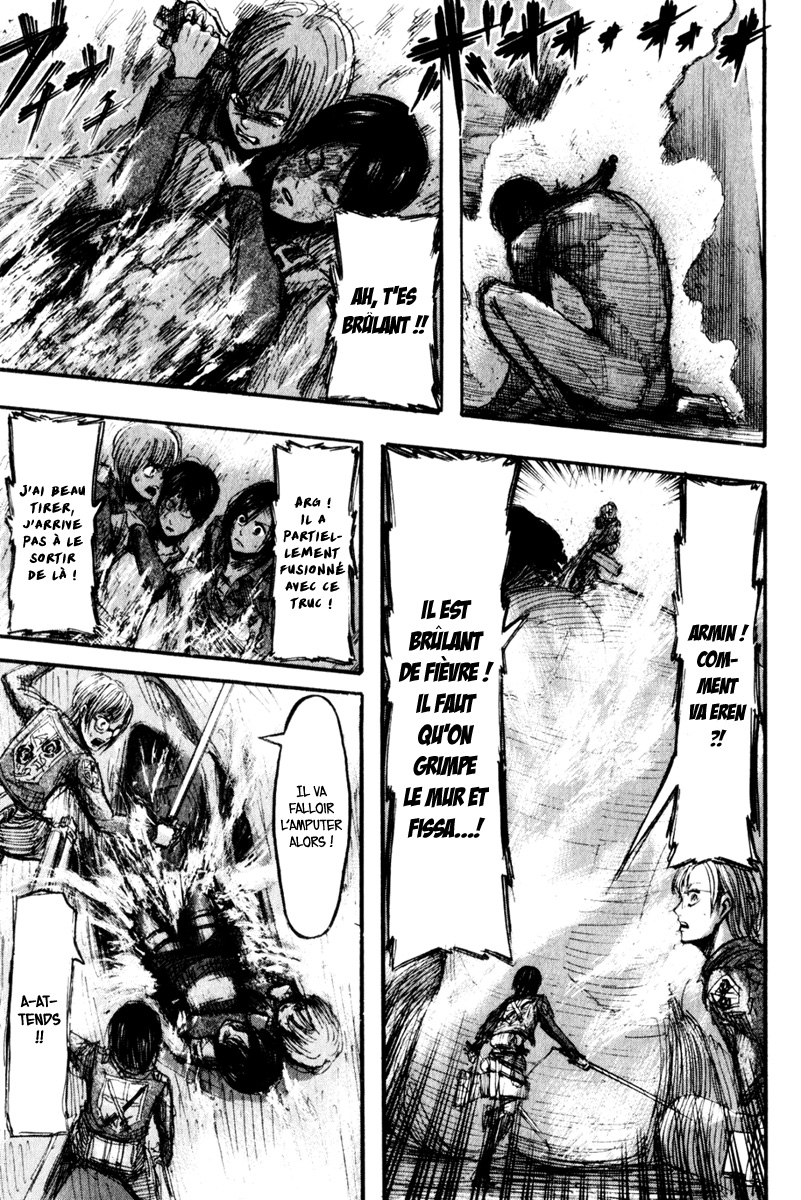 Read Shingeki no Kyojin FRANCAIS Manga Online