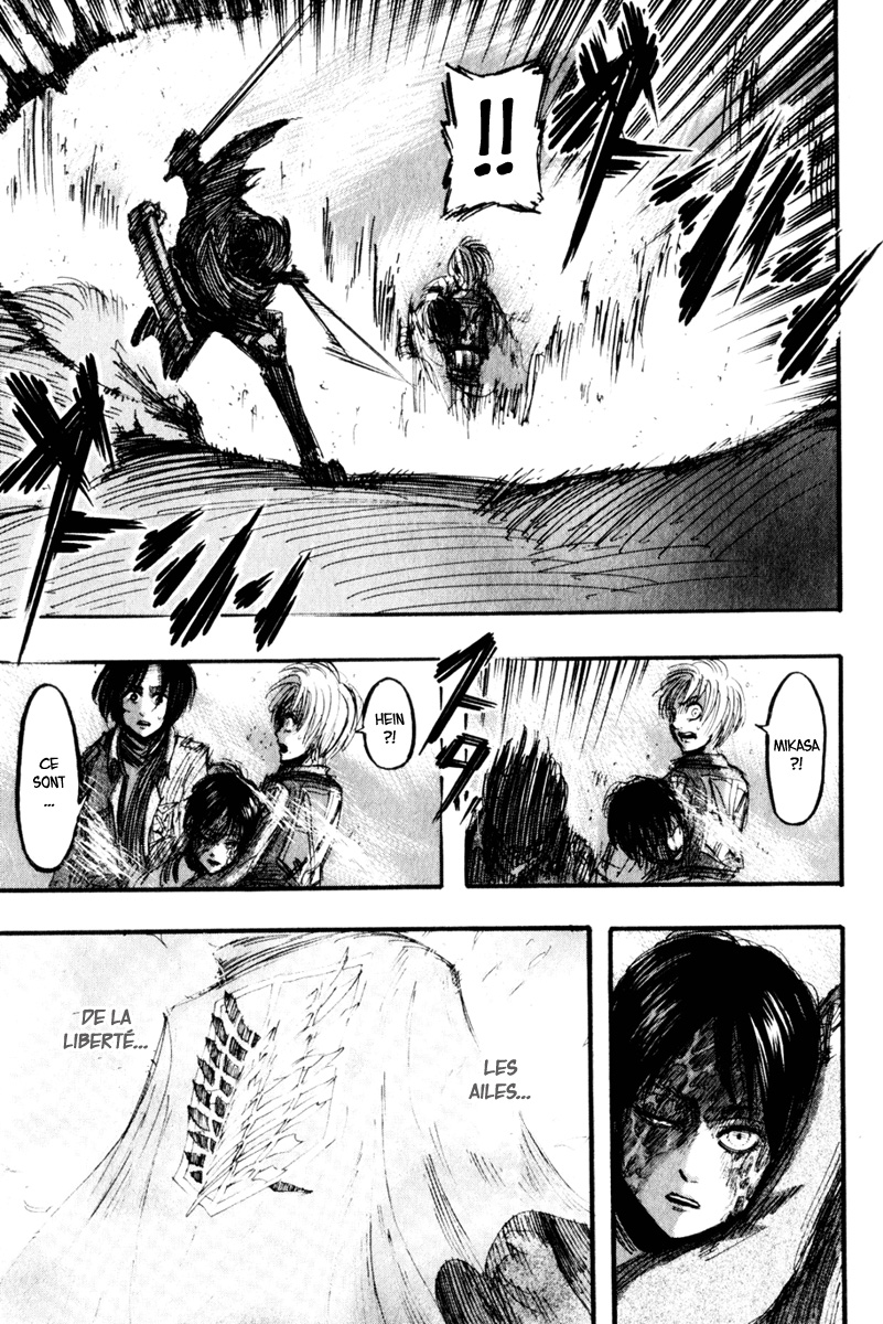 Read Shingeki no Kyojin FRANCAIS Manga Online