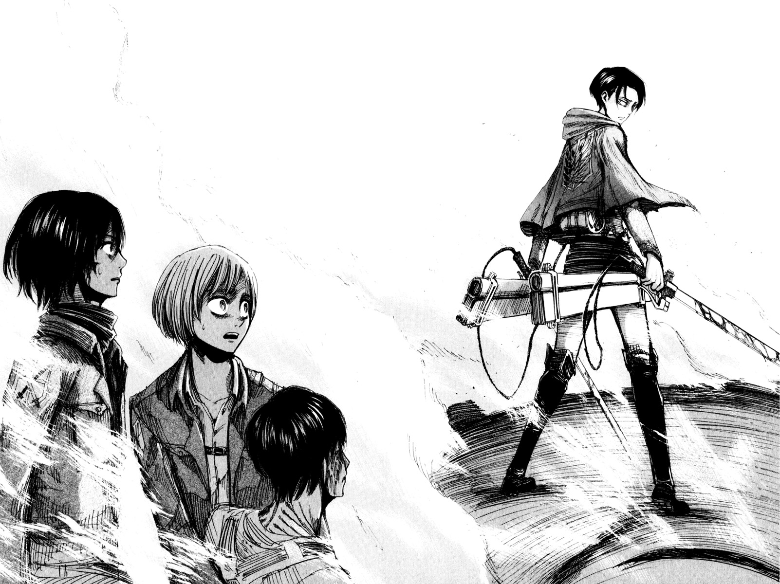 Read Shingeki no Kyojin FRANCAIS Manga Online