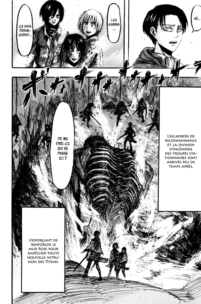 Read Shingeki no Kyojin FRANCAIS Manga Online