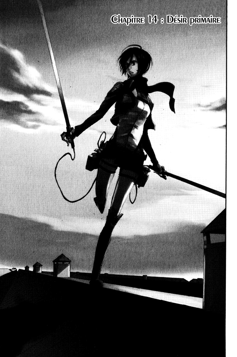 Read Shingeki no Kyojin FRANCAIS Manga Online