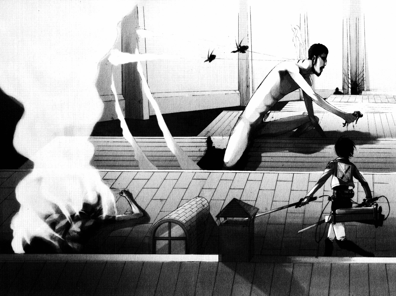 Read Shingeki no Kyojin FRANCAIS Manga Online