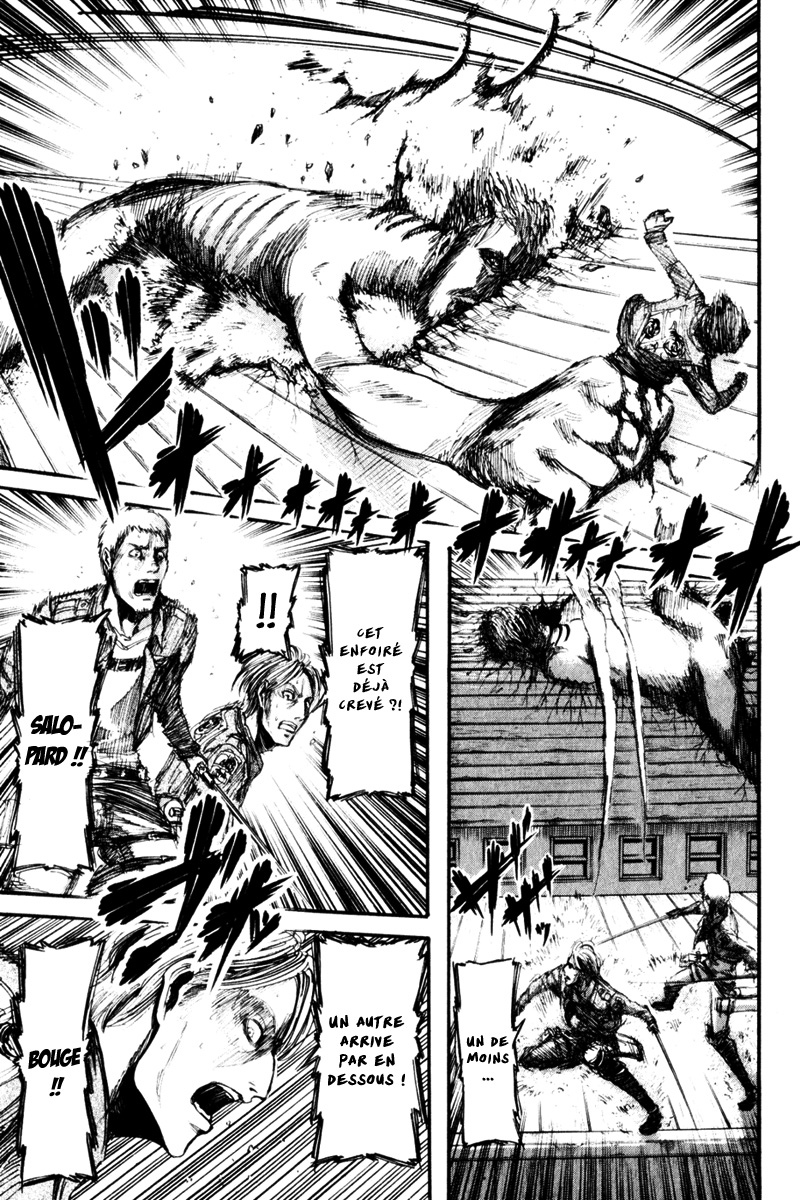 Read Shingeki no Kyojin FRANCAIS Manga Online