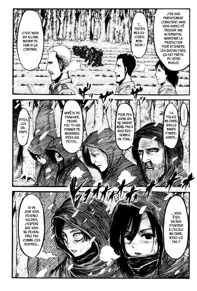 Read Shingeki no Kyojin FRANCAIS Manga Online