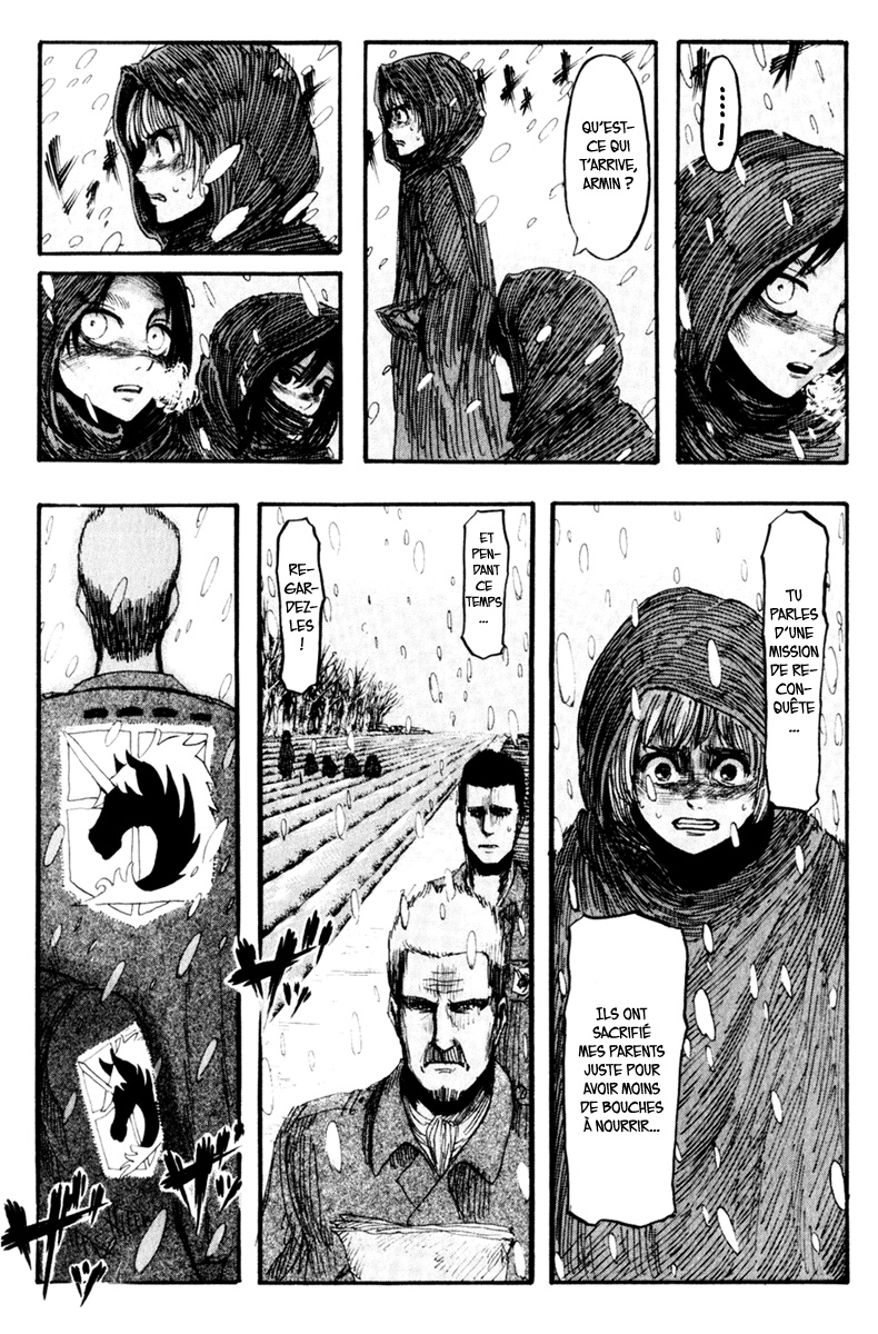 Read Shingeki no Kyojin FRANCAIS Manga Online