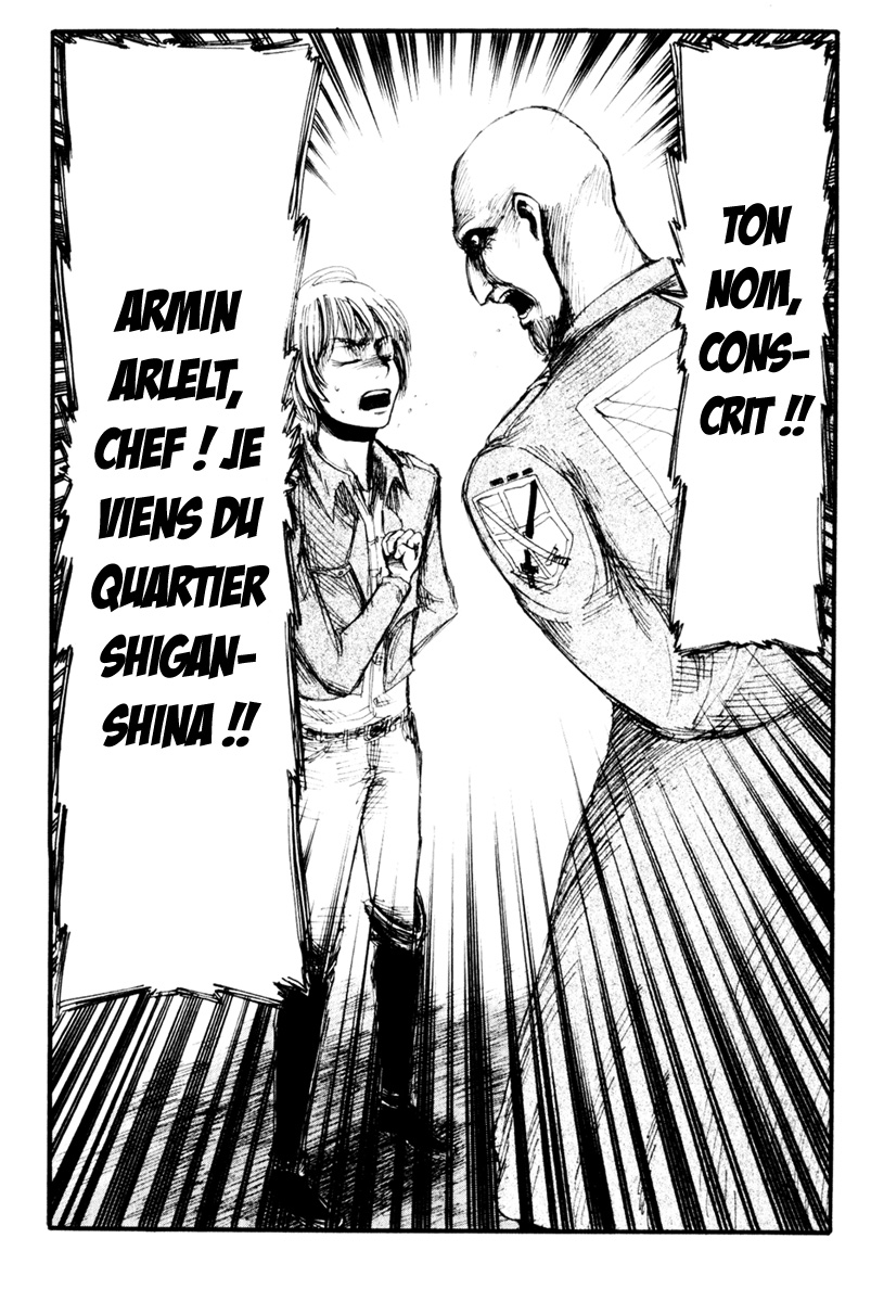 Read Shingeki no Kyojin FRANCAIS Manga Online