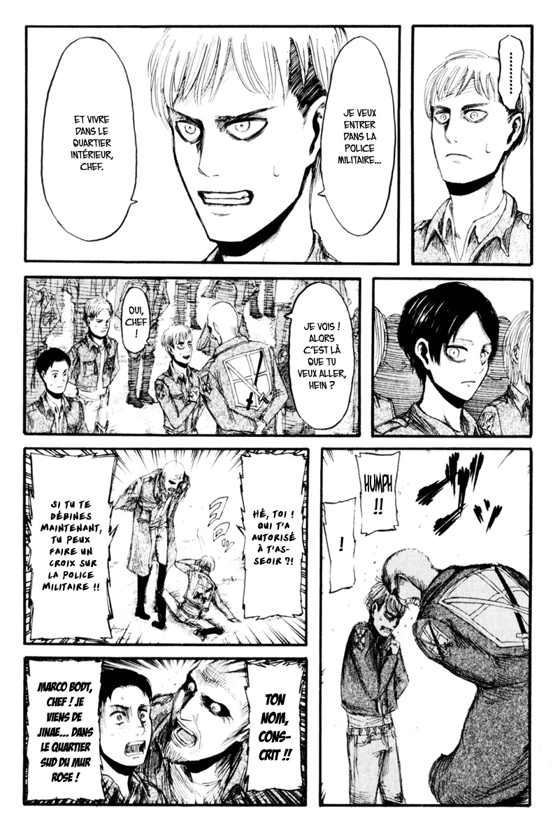 Read Shingeki no Kyojin FRANCAIS Manga Online
