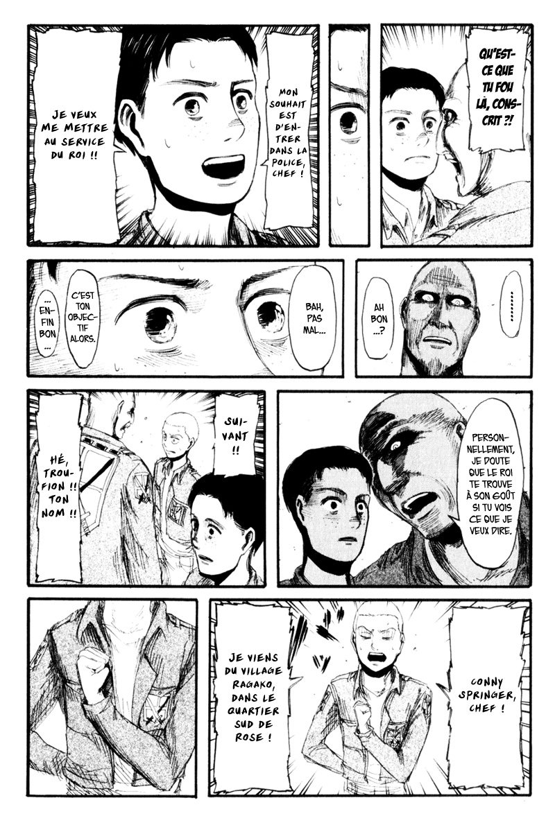 Read Shingeki no Kyojin FRANCAIS Manga Online